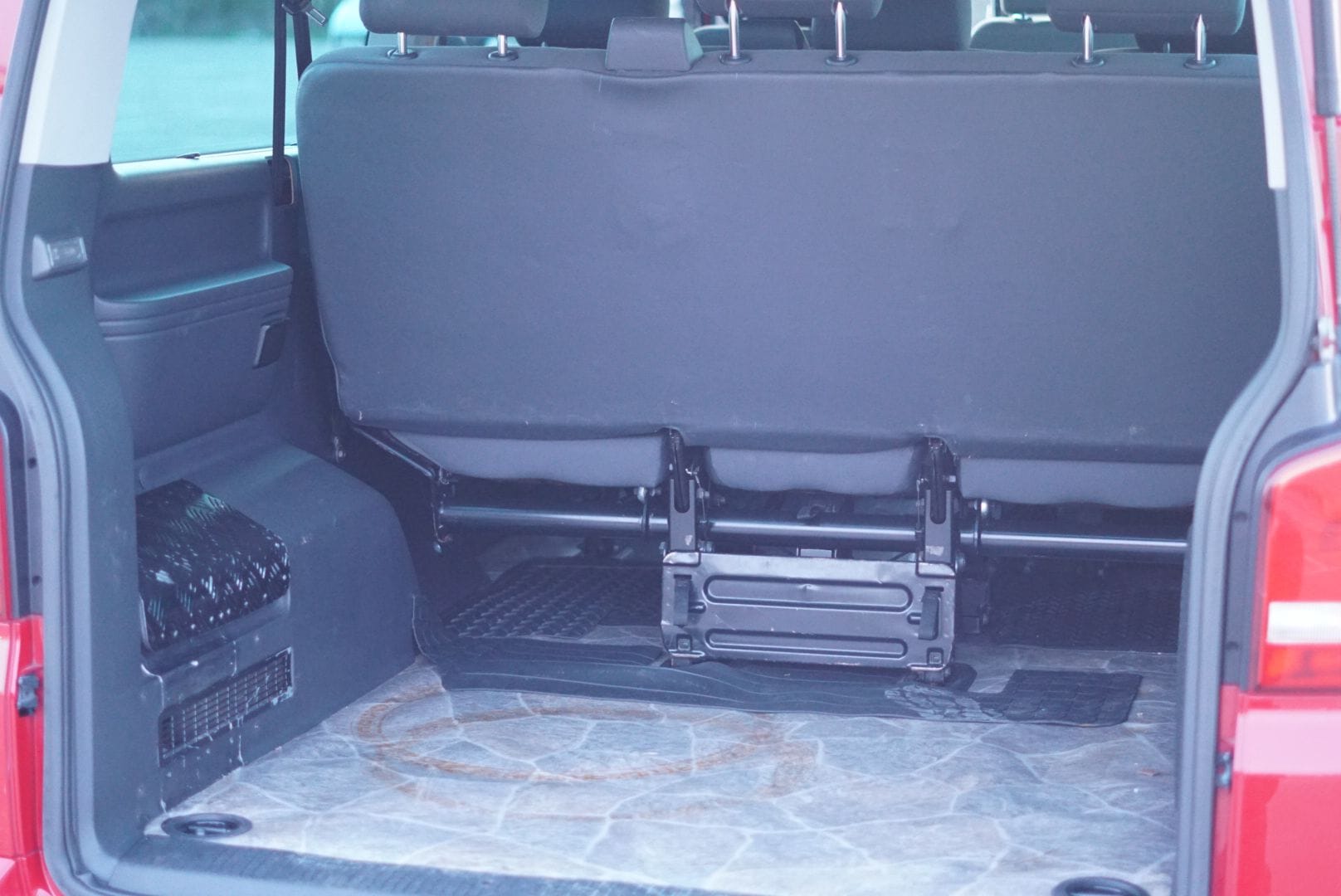 Volkswagen Caravelle med Vinterdekk