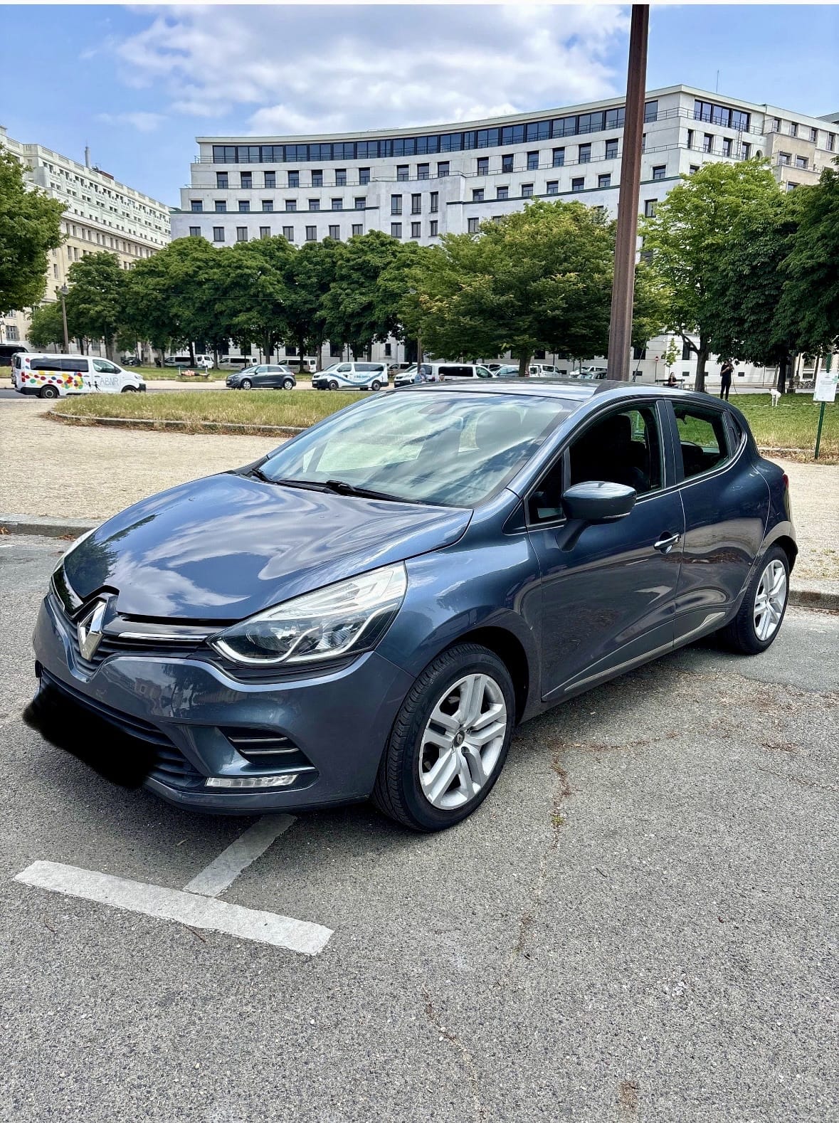 Renault Clio, 2016, Essence 95