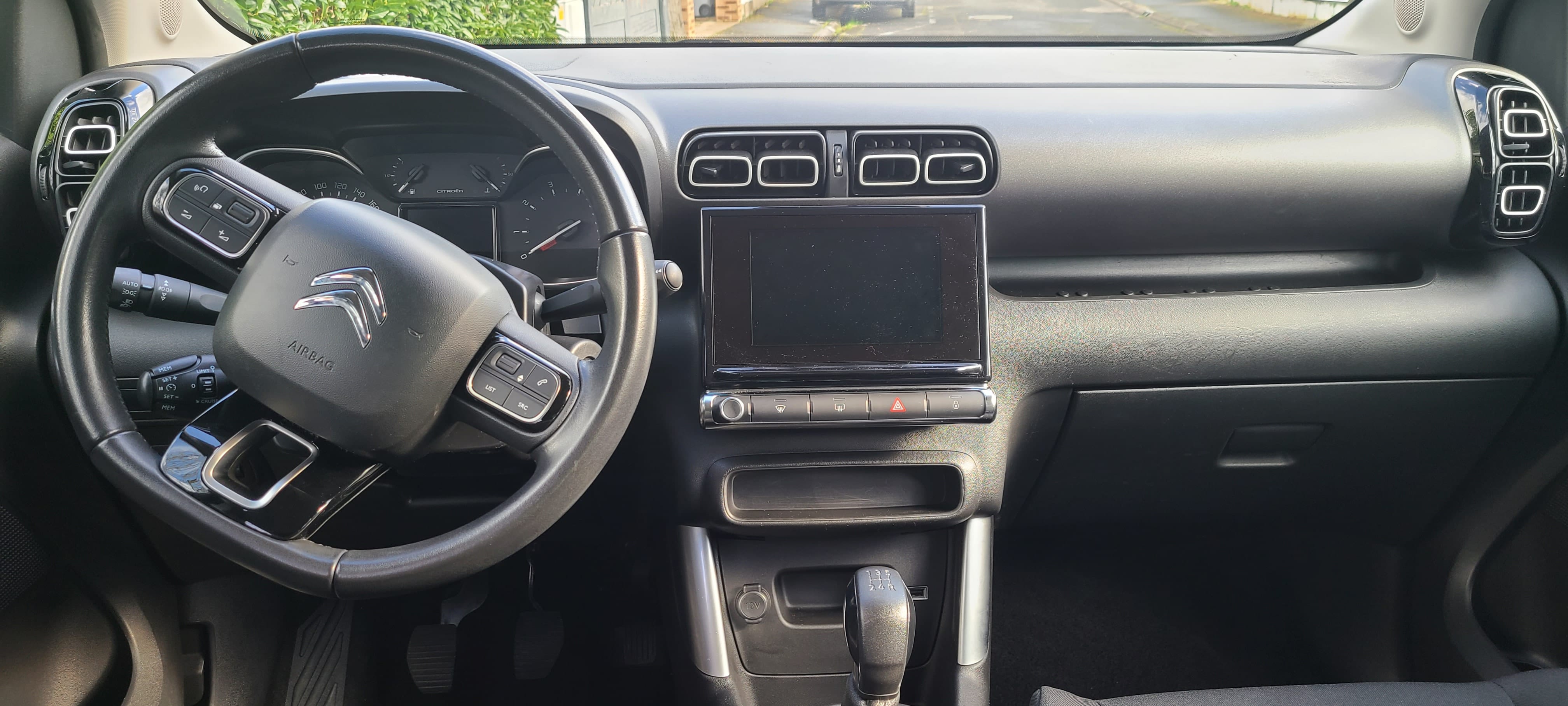 Citroen C3 Aircross avec Apple CarPlay