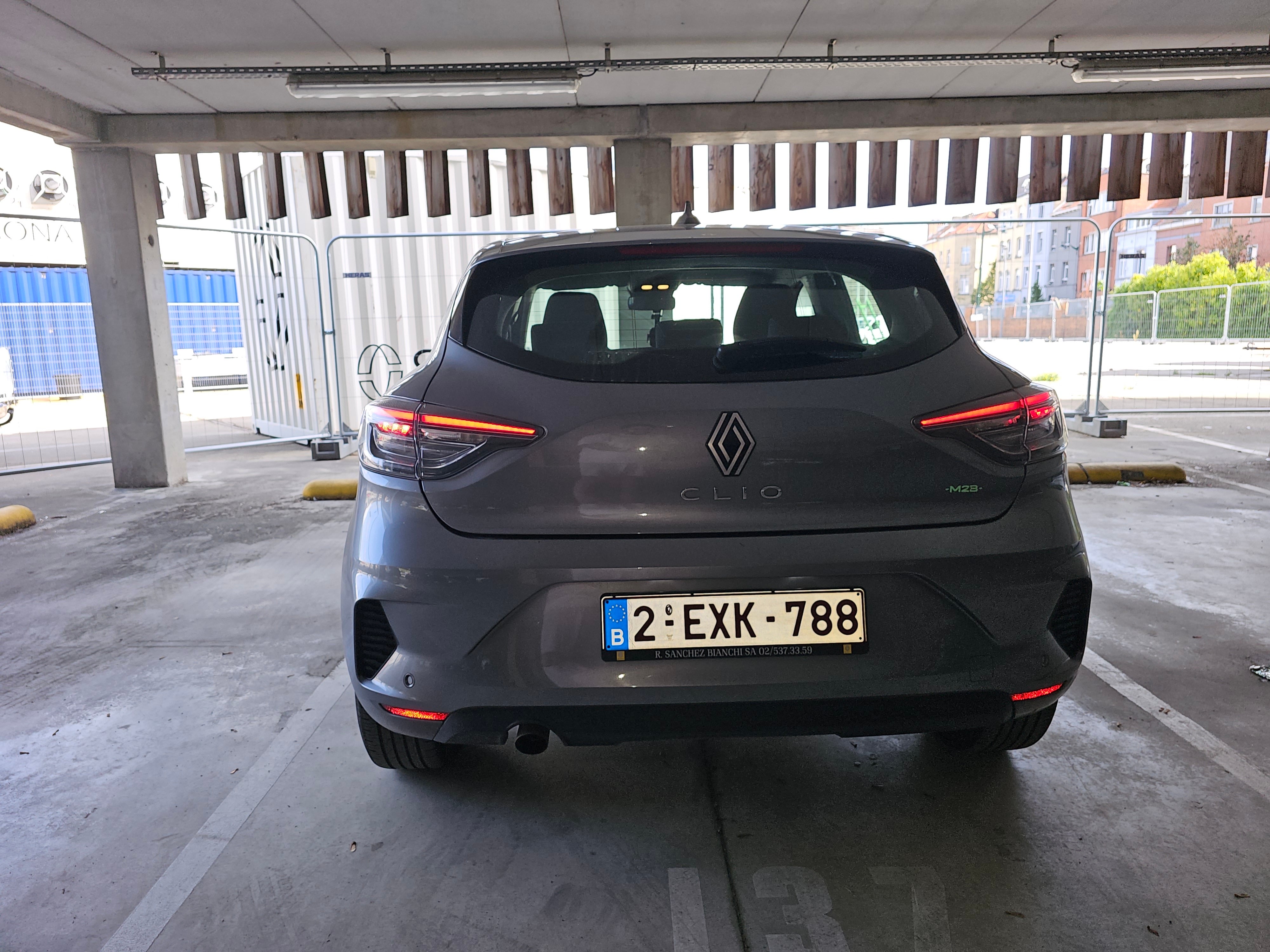 Renault Clio met Apple CarPlay