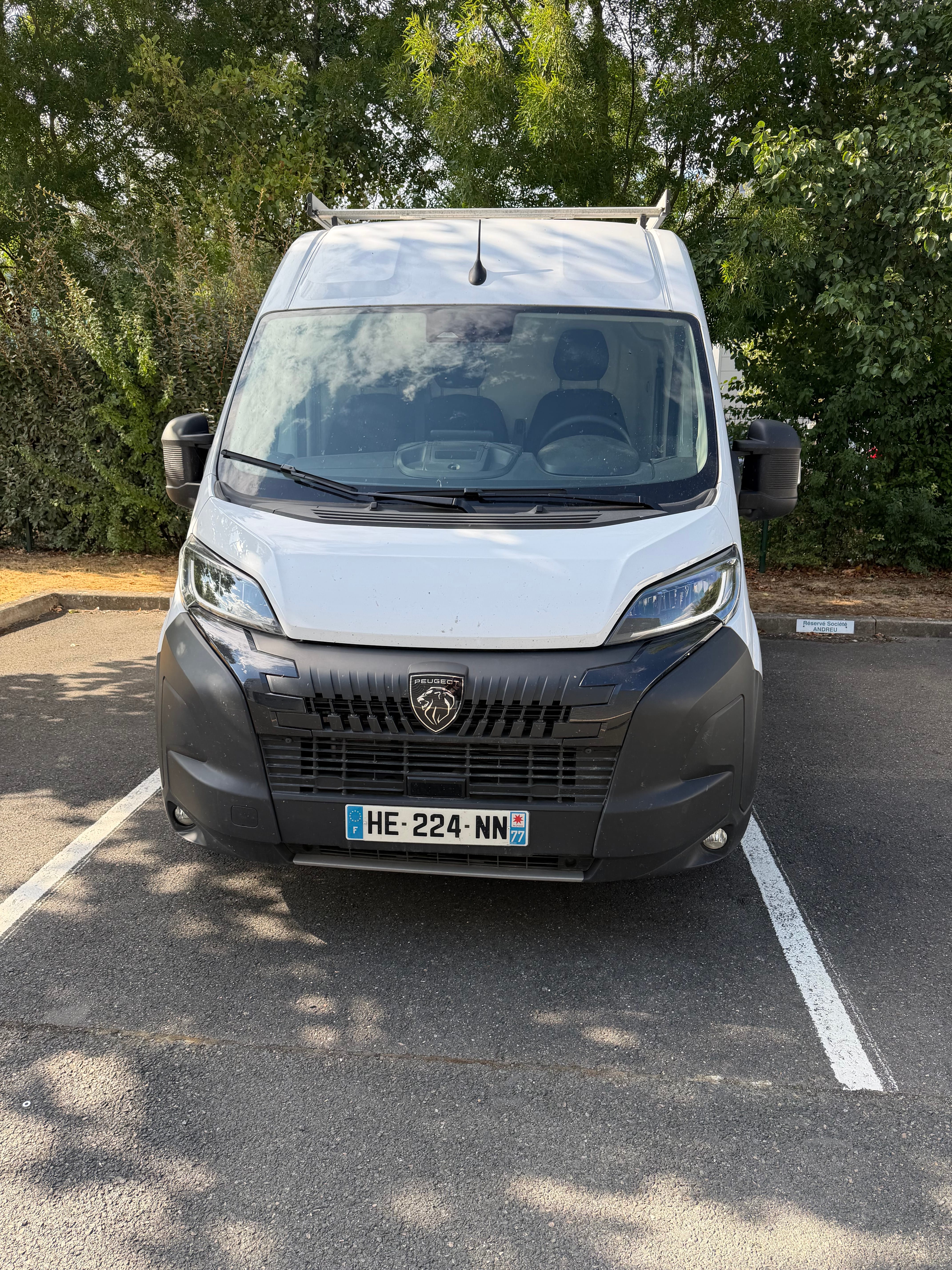 Peugeot Boxer, 2025, Diesel