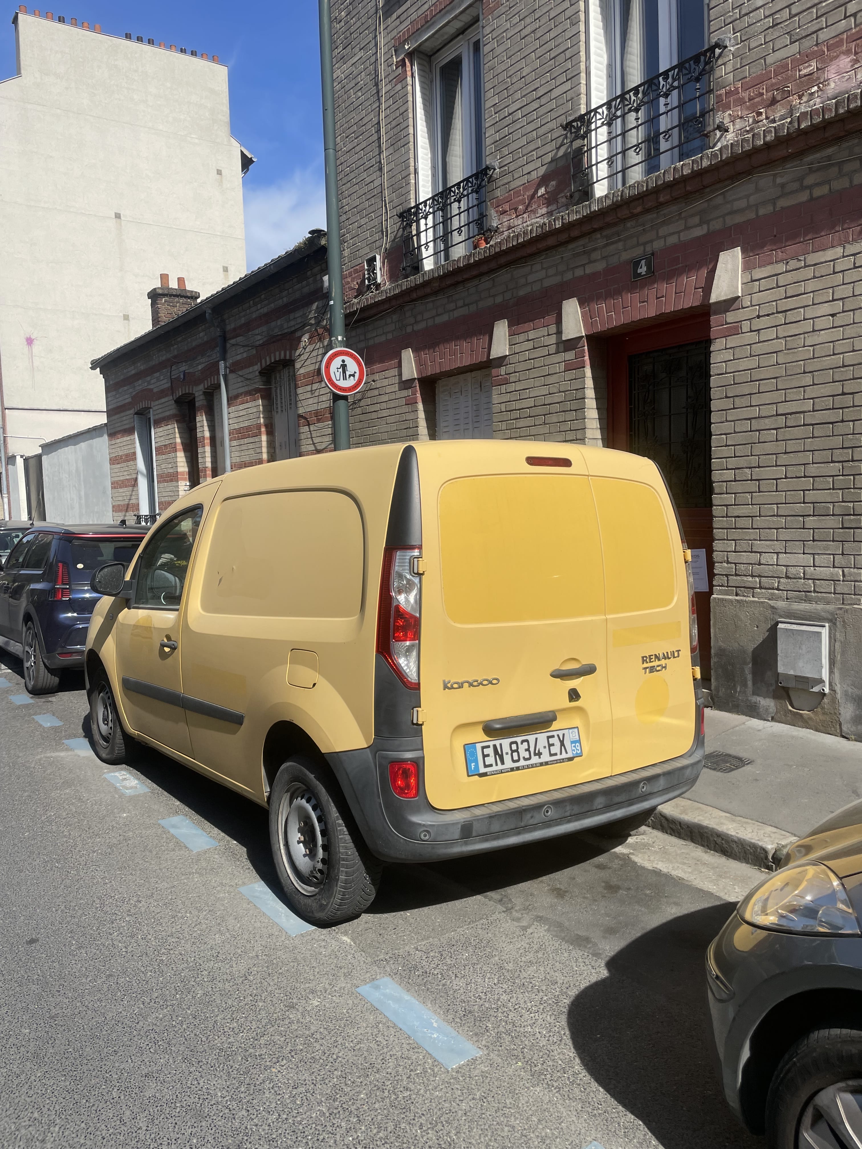 Renault Kangoo Express avec Caméra de recul