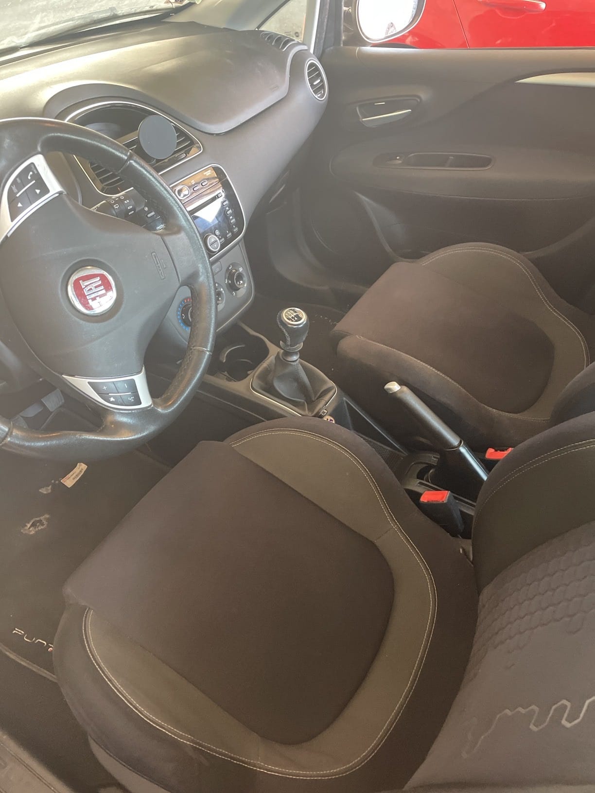 Fiat Punto con Control de velocidad
