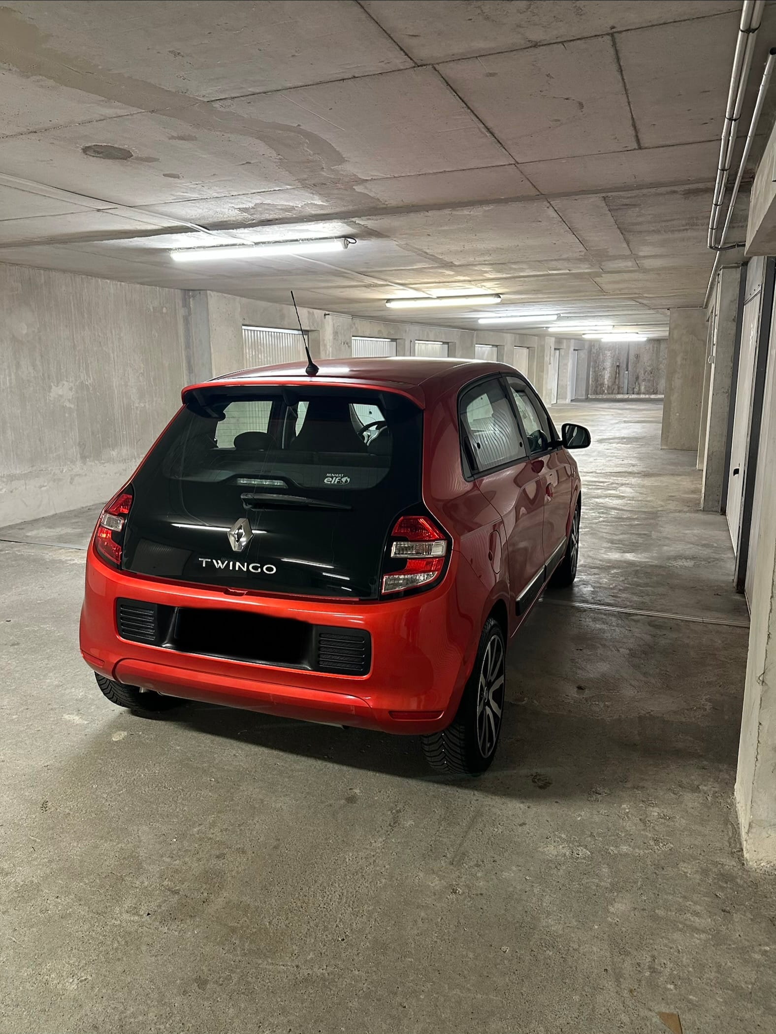 Renault Twingo avec Régulateur de vitesse