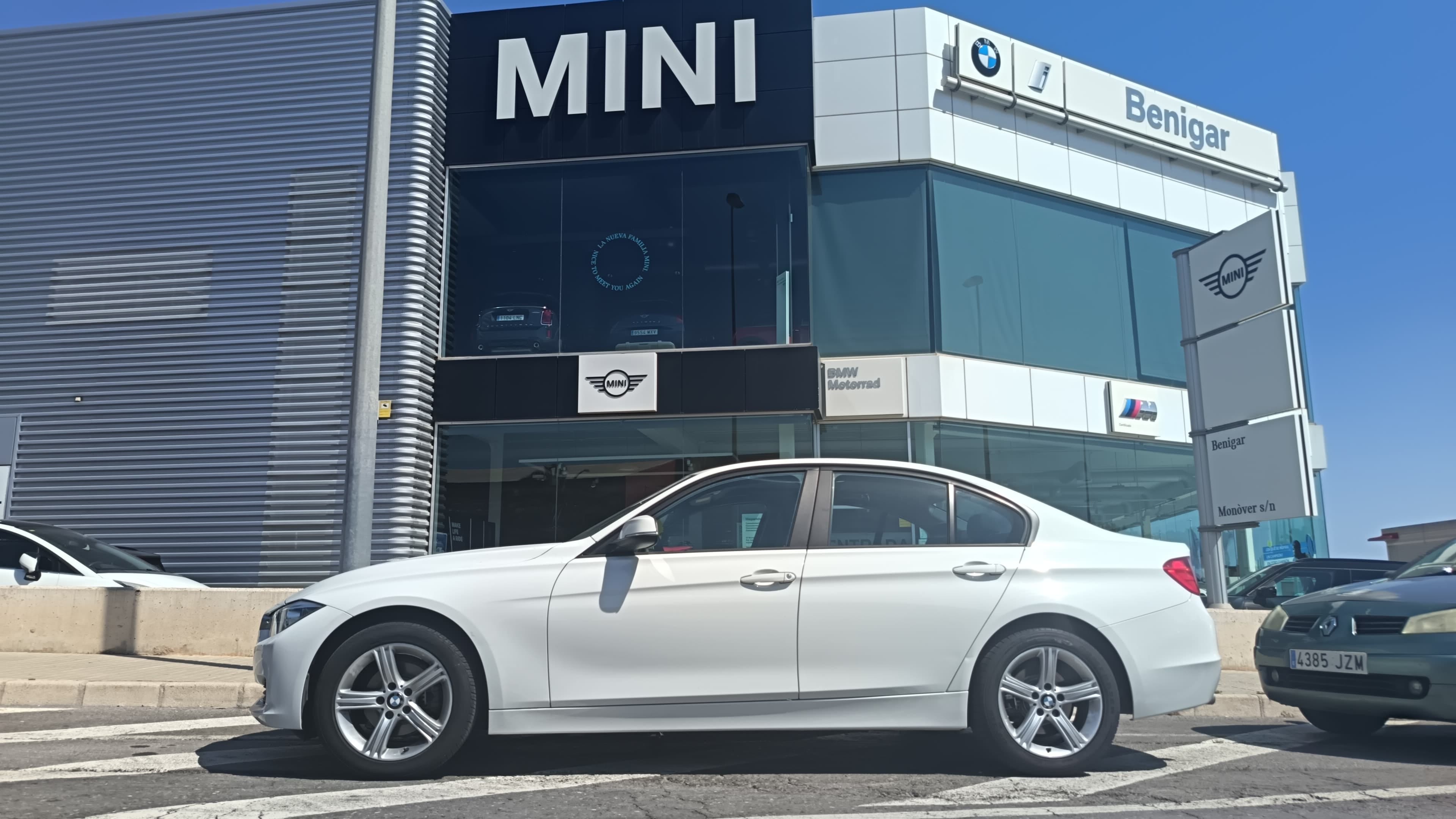 BMW Serie 3 med Aircondition