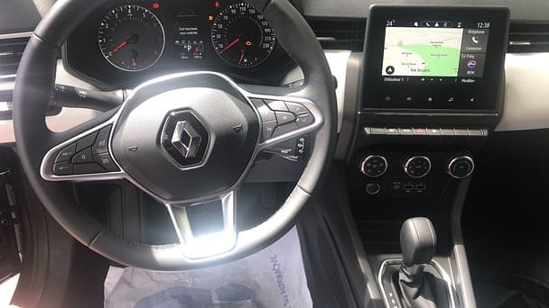 Renault Clio avec Audio Bluetooth