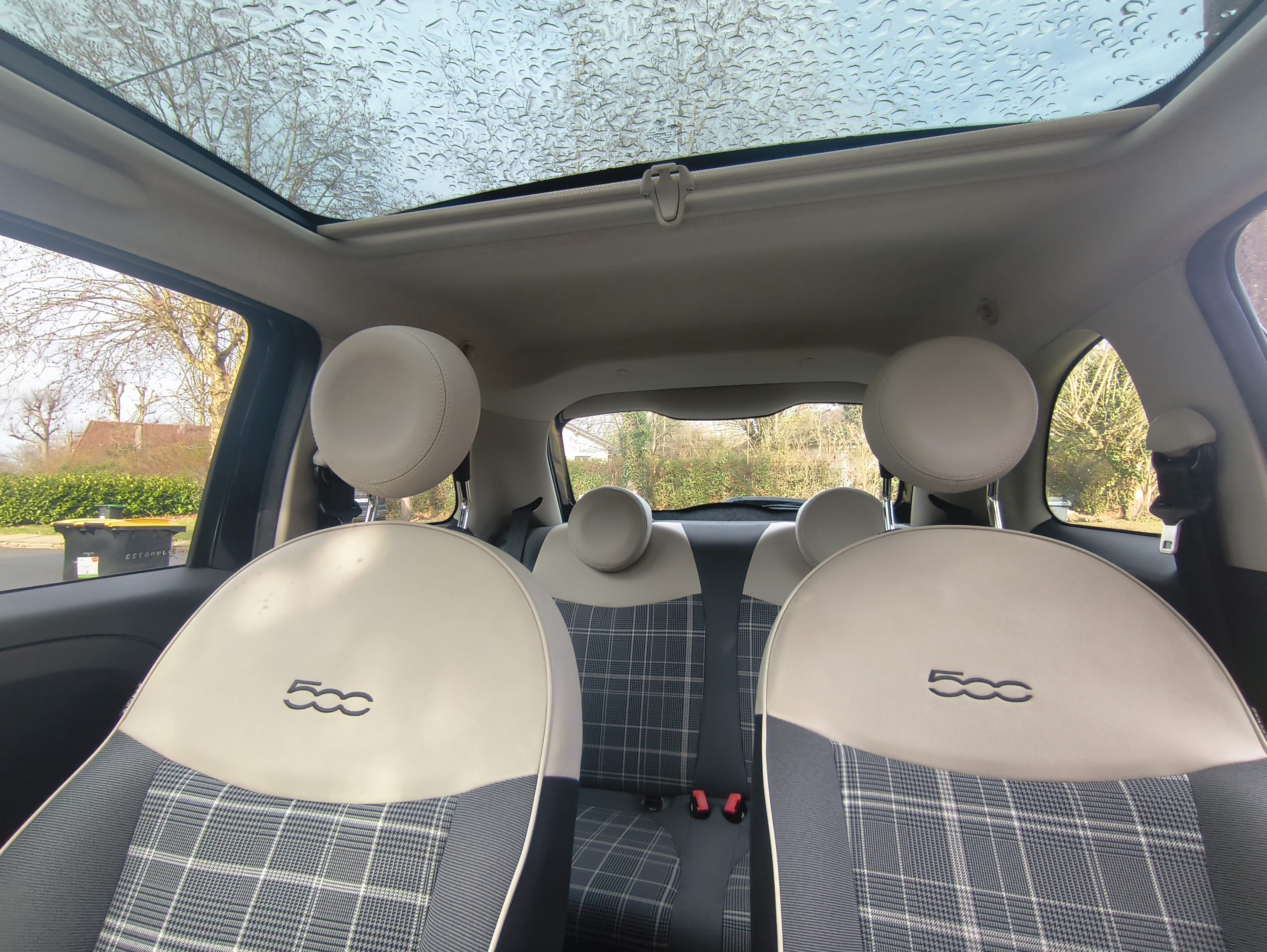 Fiat 500 Lounge avec Audio Bluetooth