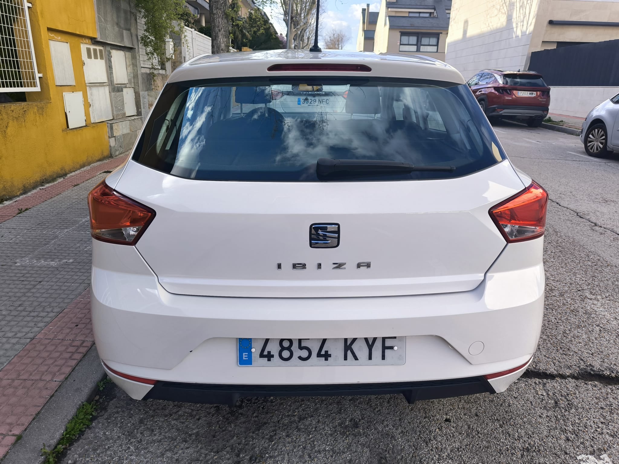 Seat Ibiza 1.1 refrence con Puertos de carga USB