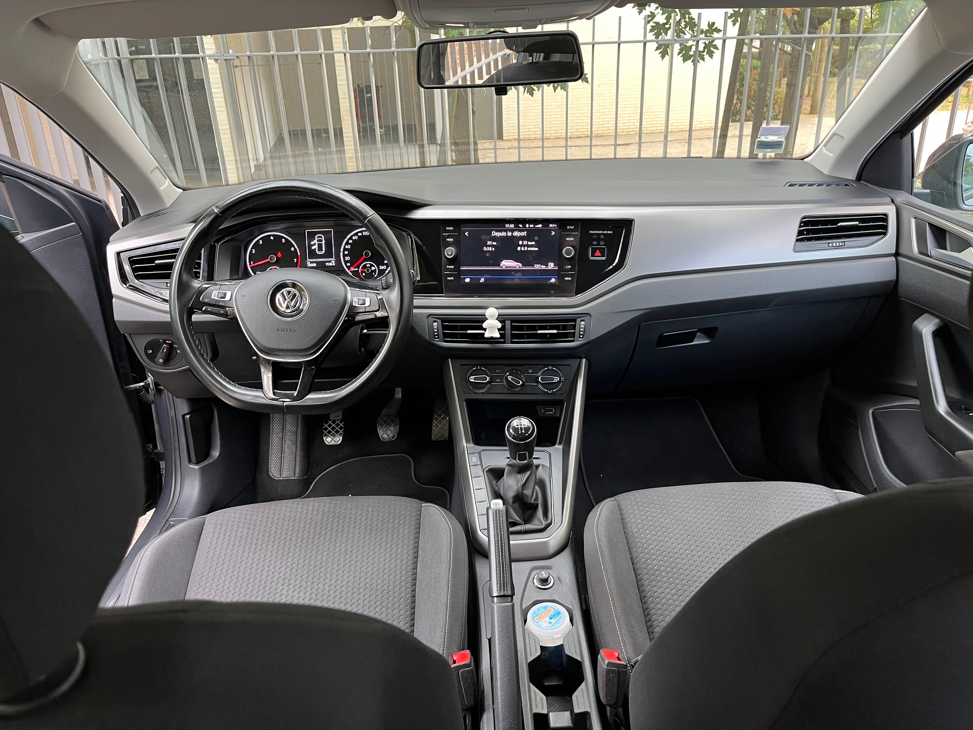Volkswagen Polo avec Régulateur de vitesse