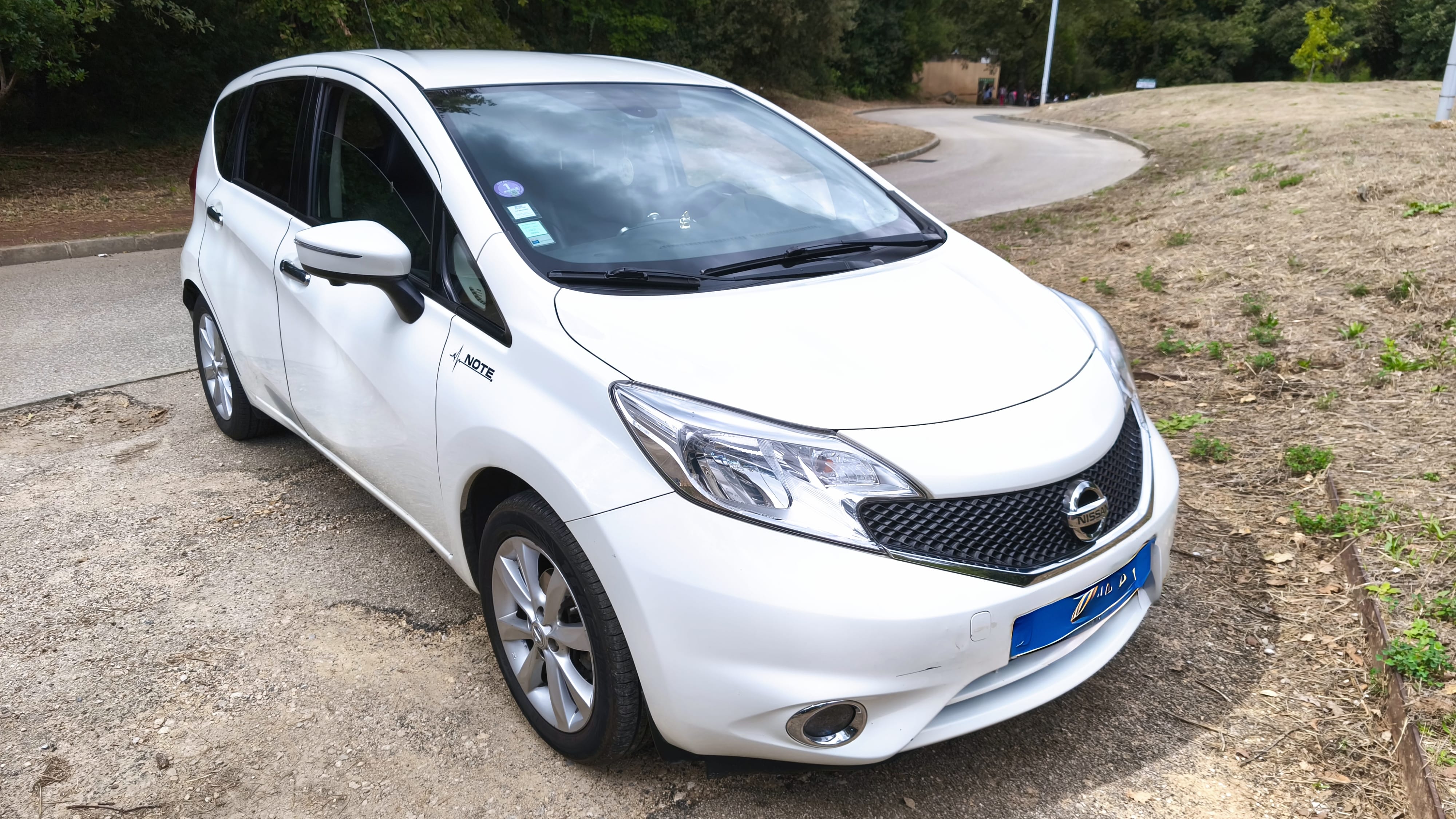 Nissan Note avec Entrée audio / iPod