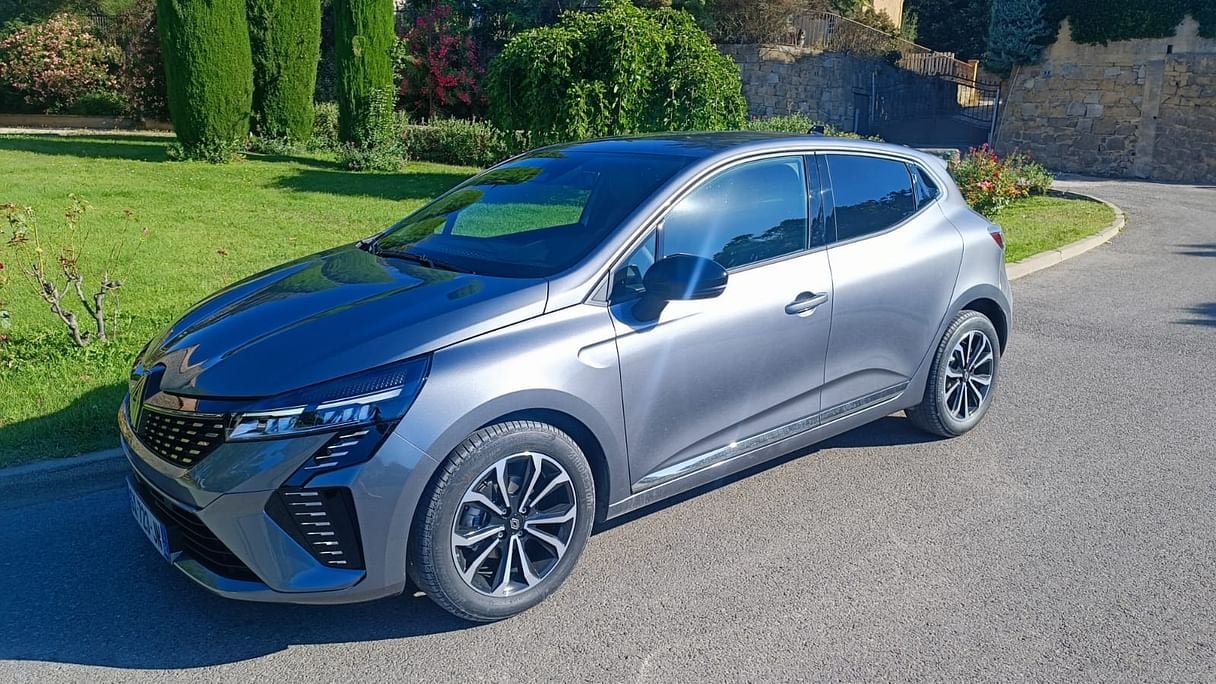Renault Clio avec GPS