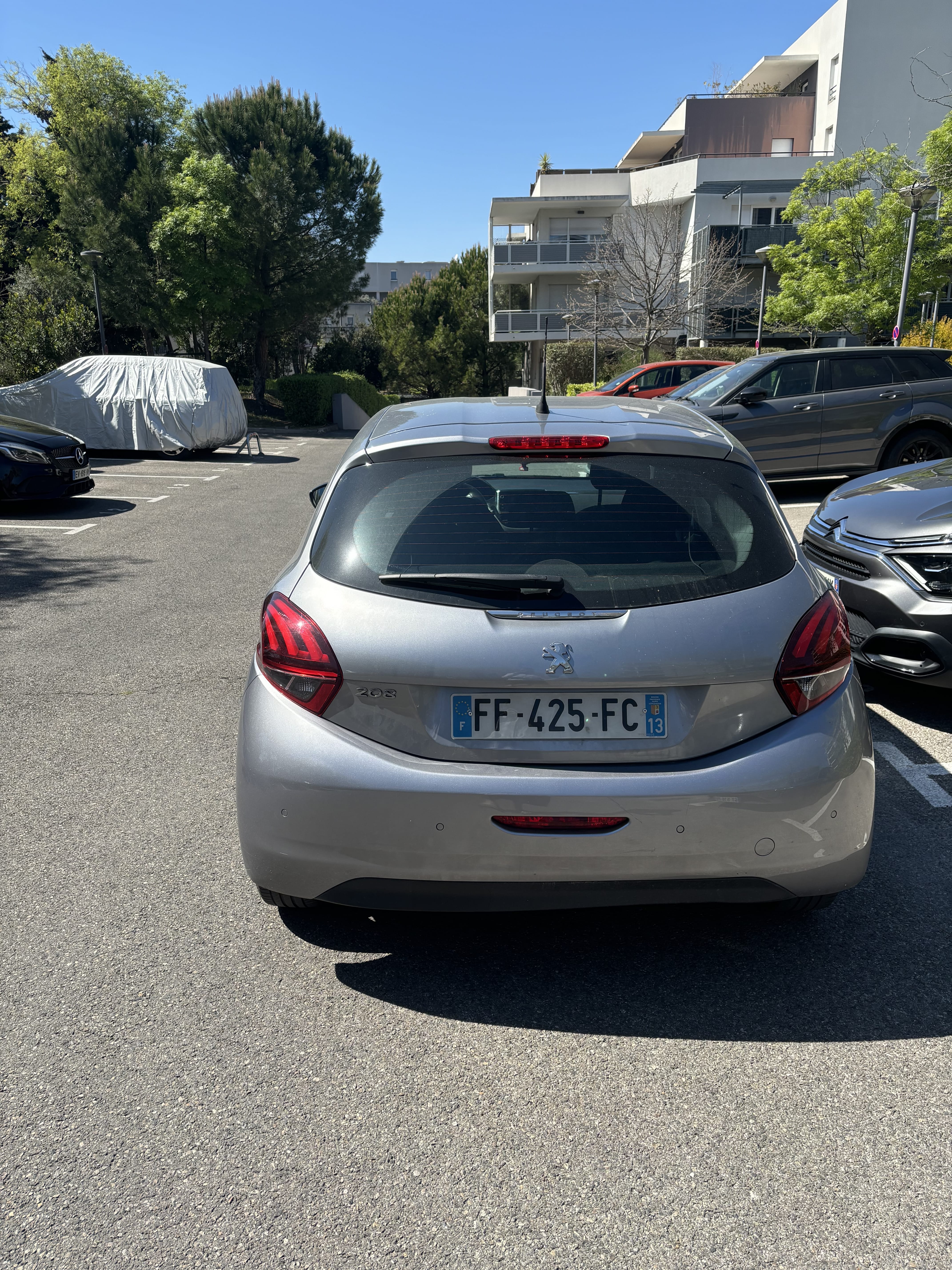 Peugeot 208 con Audio Bluetooth