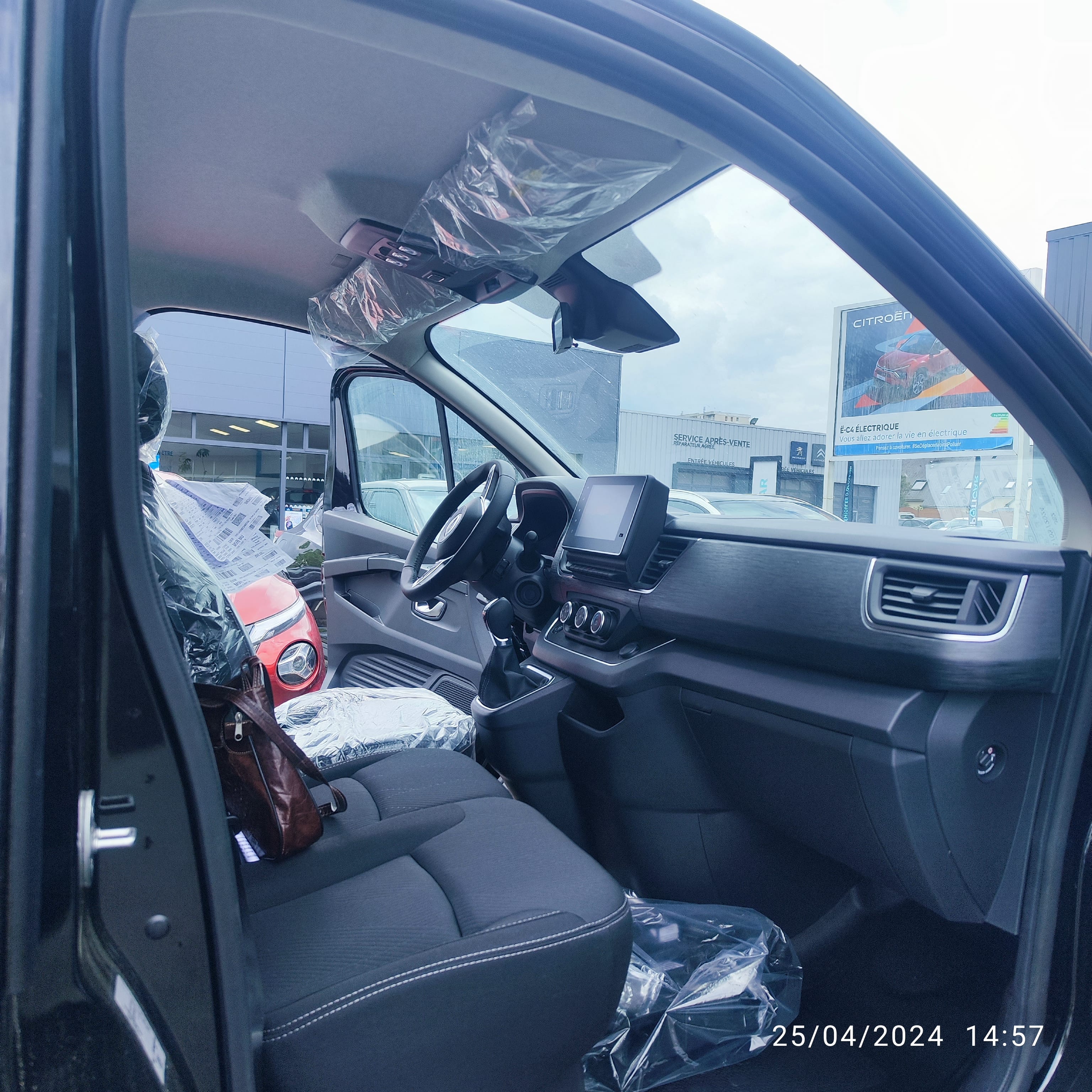 Nissan Primastar avec GPS