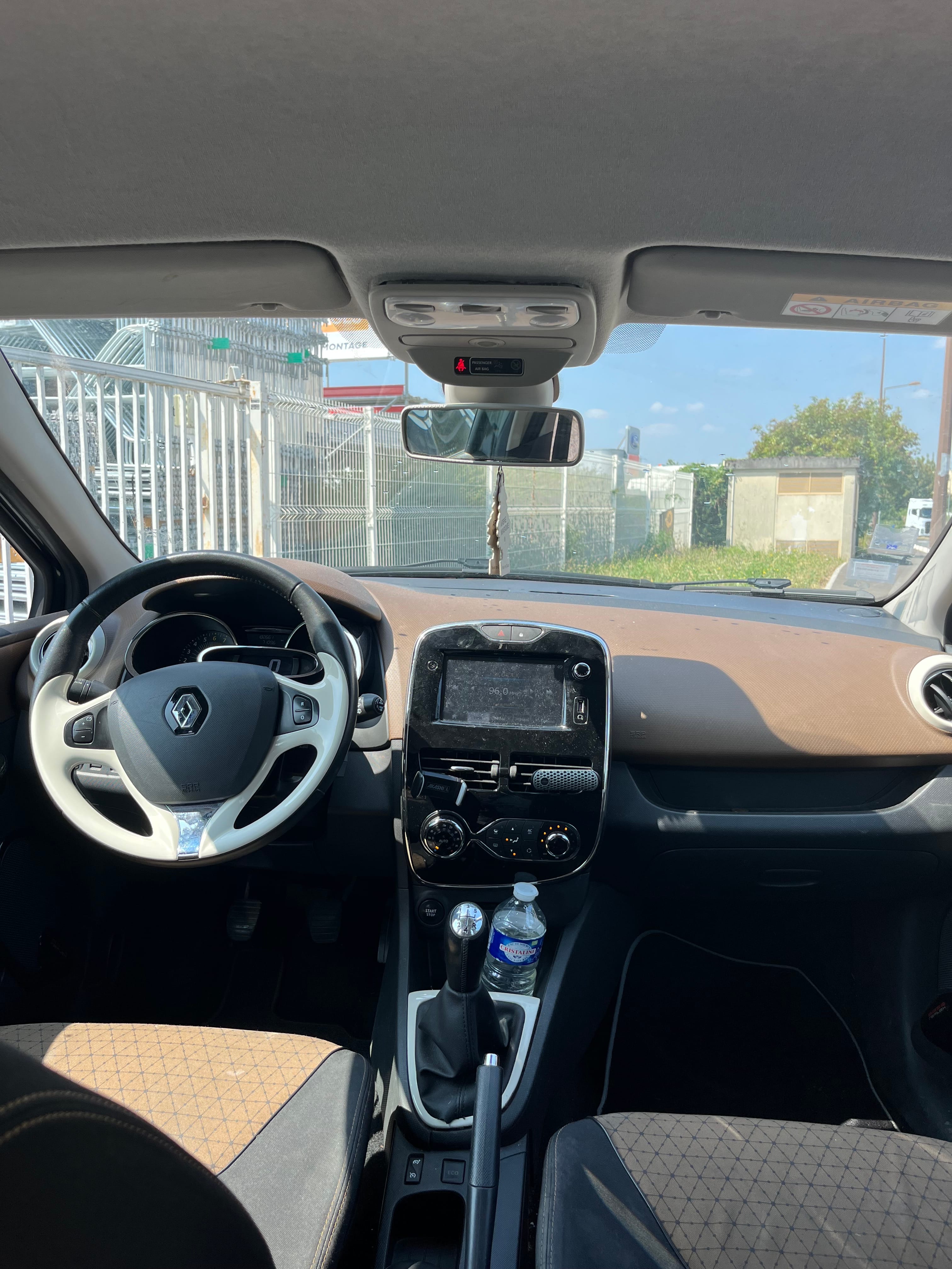 Renault Clio avec Régulateur de vitesse