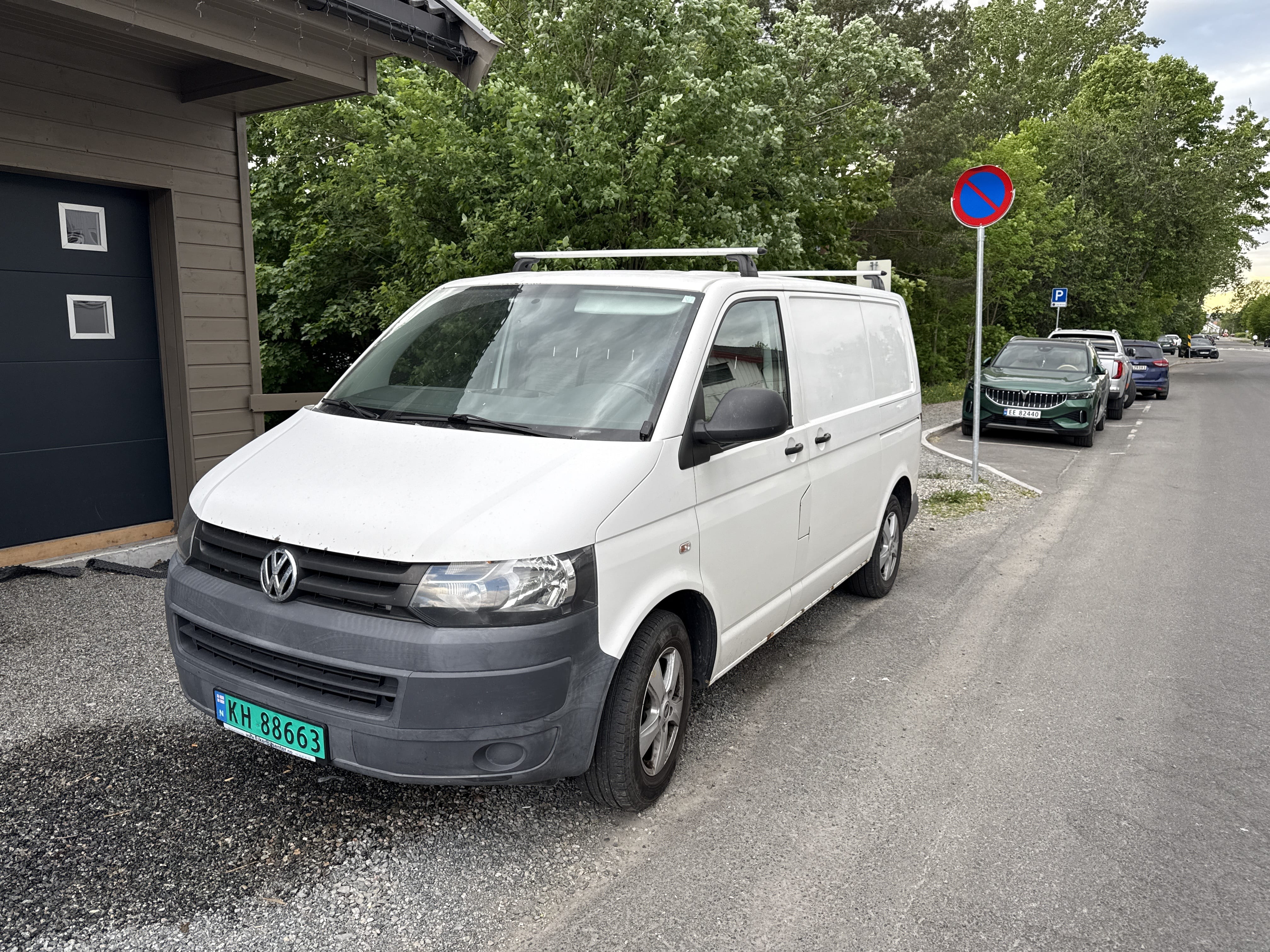 Volkswagen Transporter 2.0 150 hk, 2012, Diesel