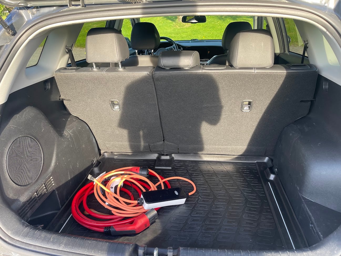 Kia e-Niro med Cruisekontroll