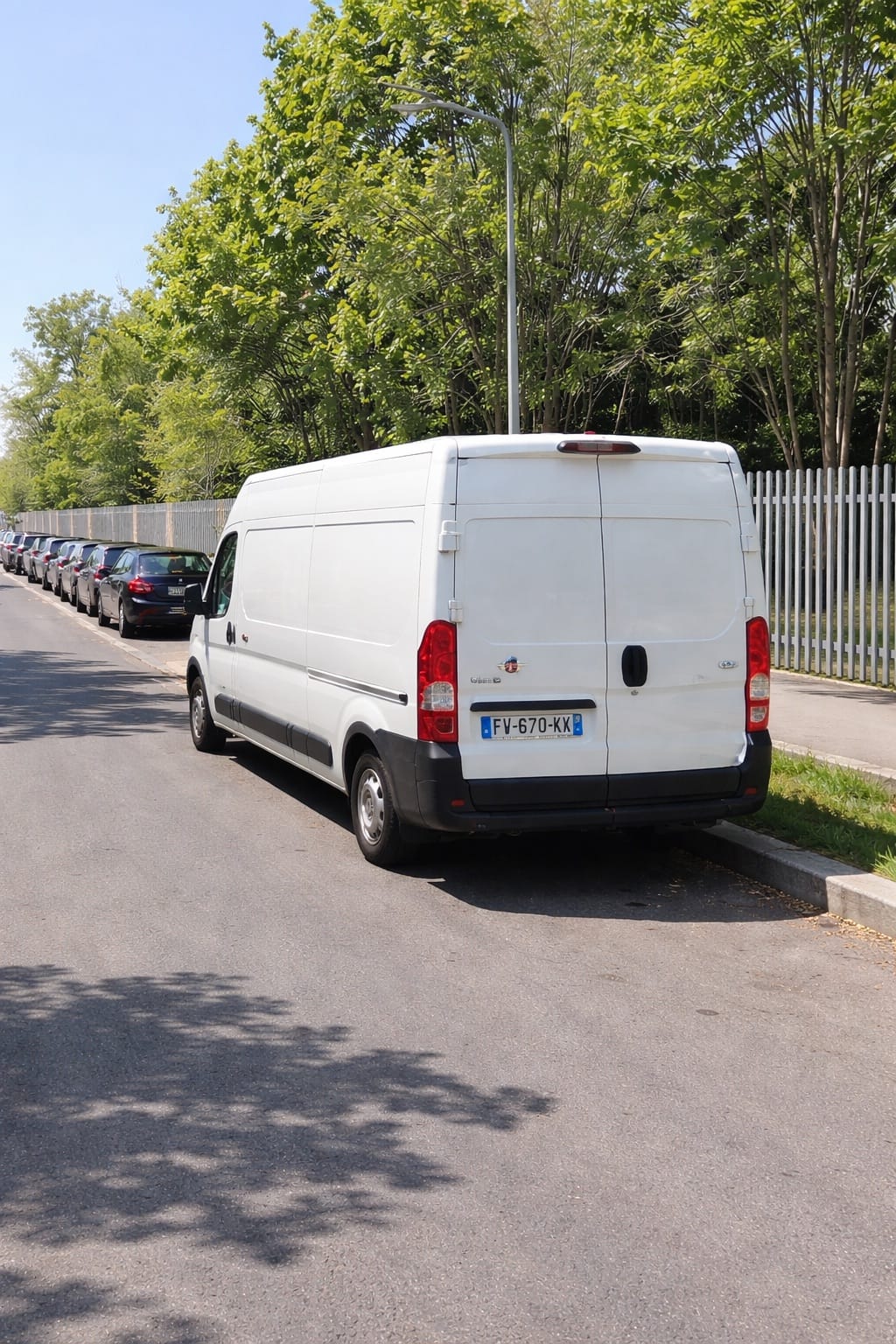 Citroen Jumper avec Caméra de recul