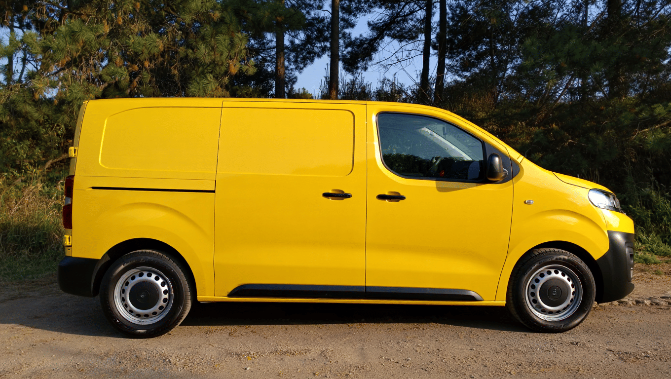 Citroen Jumpy avec GPS