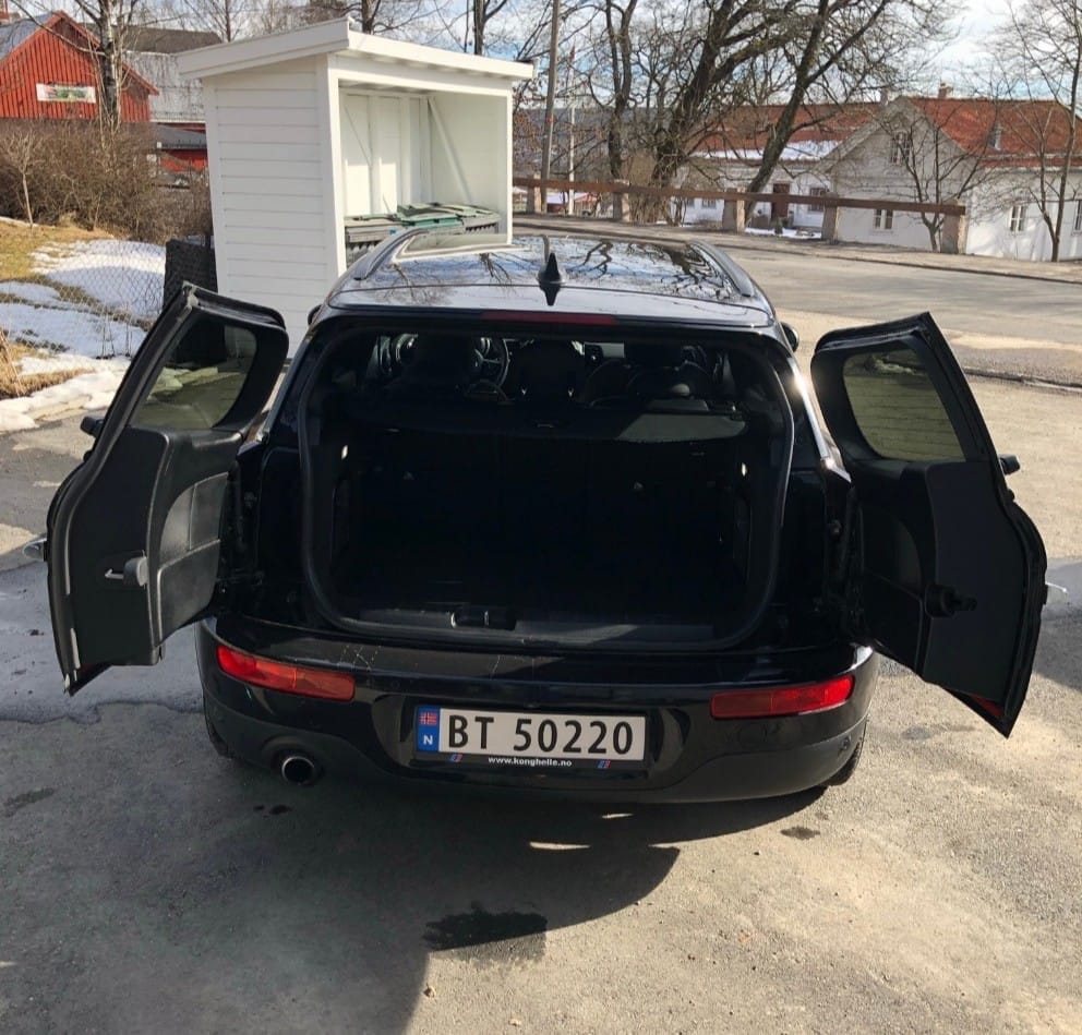 Mini Clubman Cooper med Babysete
