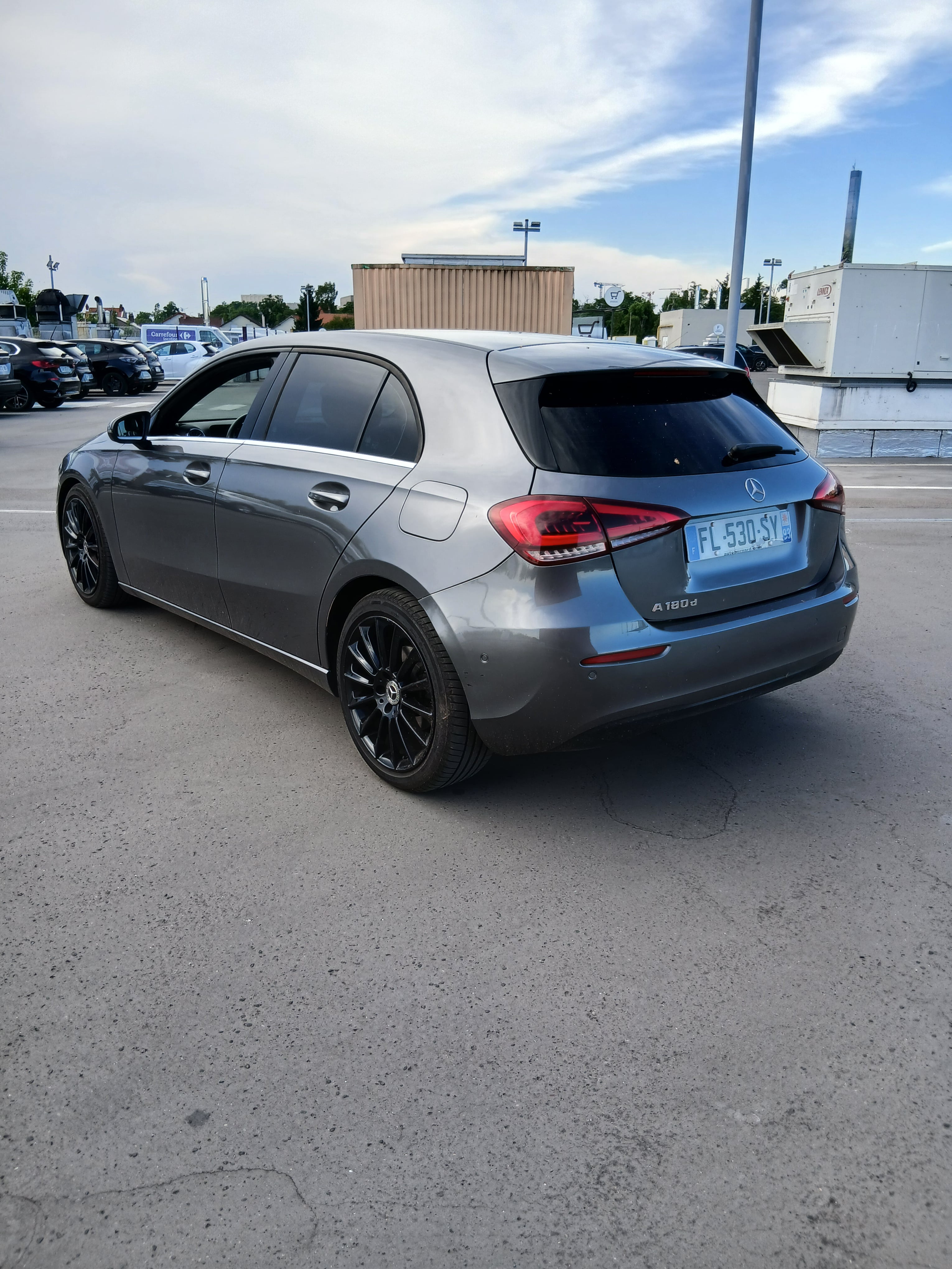 Mercedes-Benz Classe A avec Caméra de recul