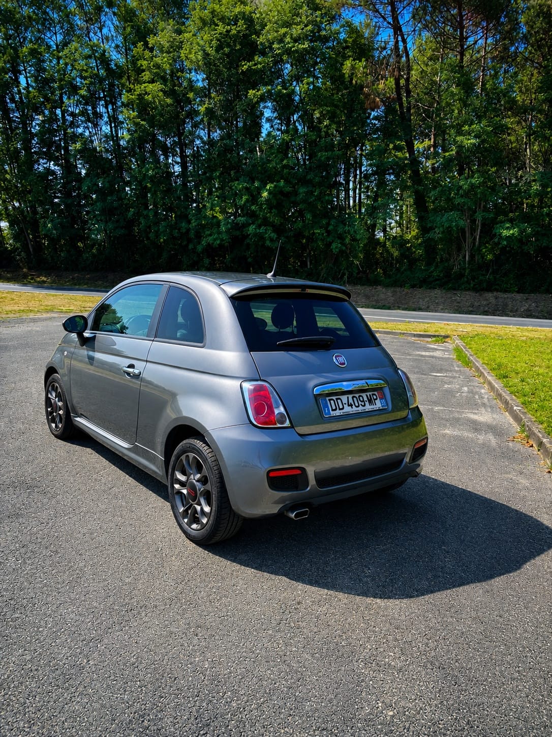 Fiat 500 avec Audio Bluetooth