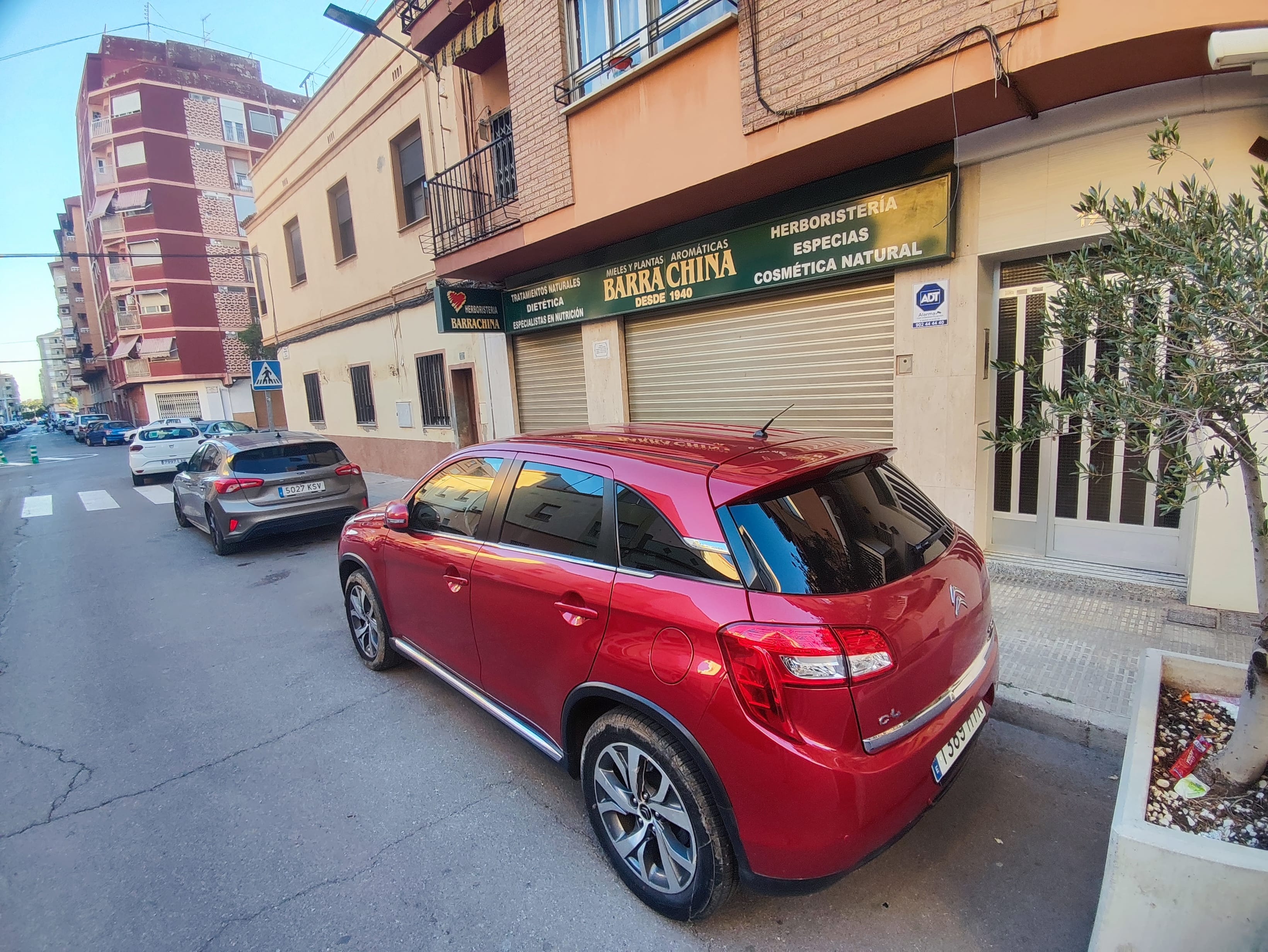 Citroen C4 AirCross con GPS