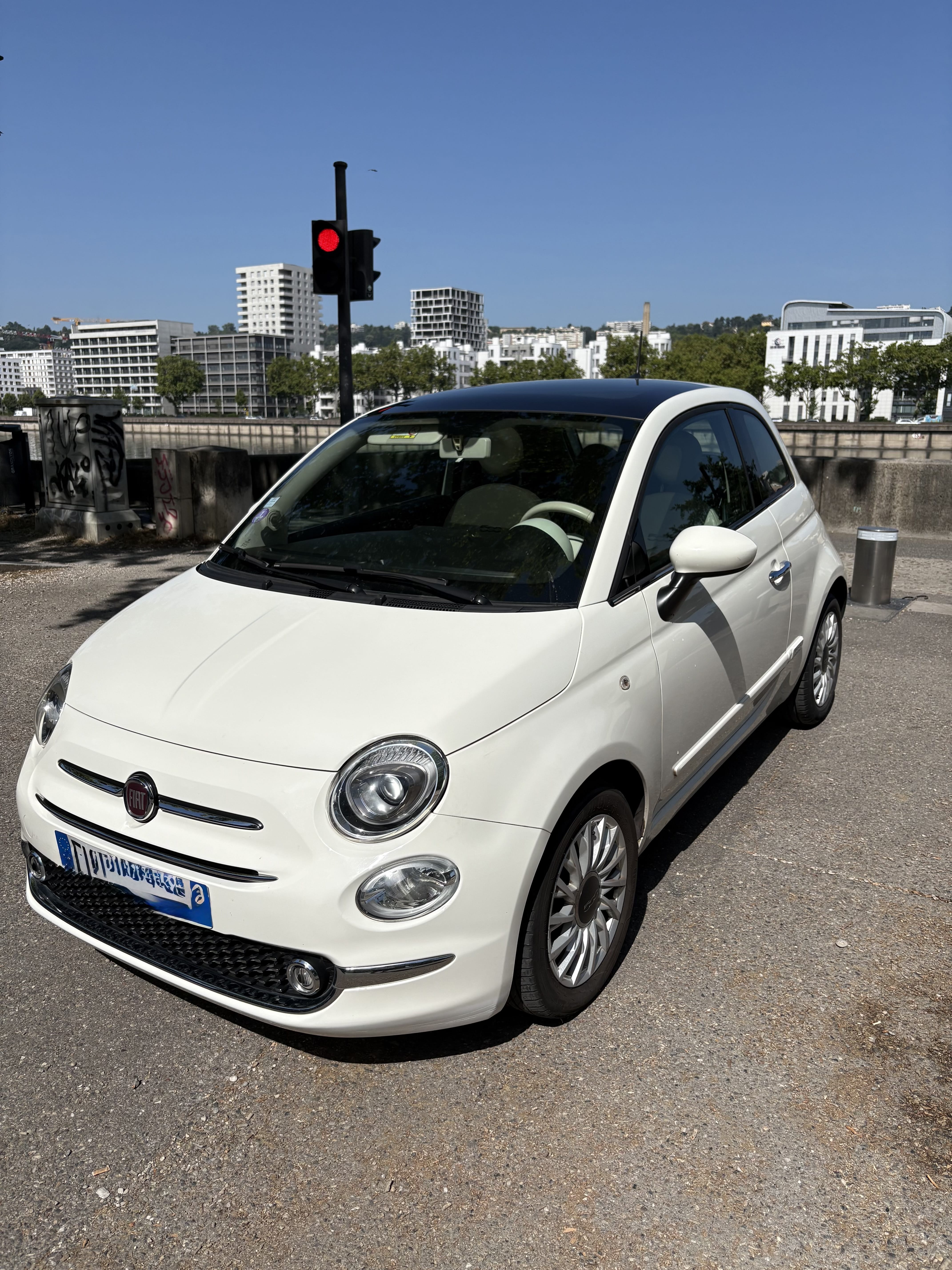 Fiat 500, 2018, Essence 95