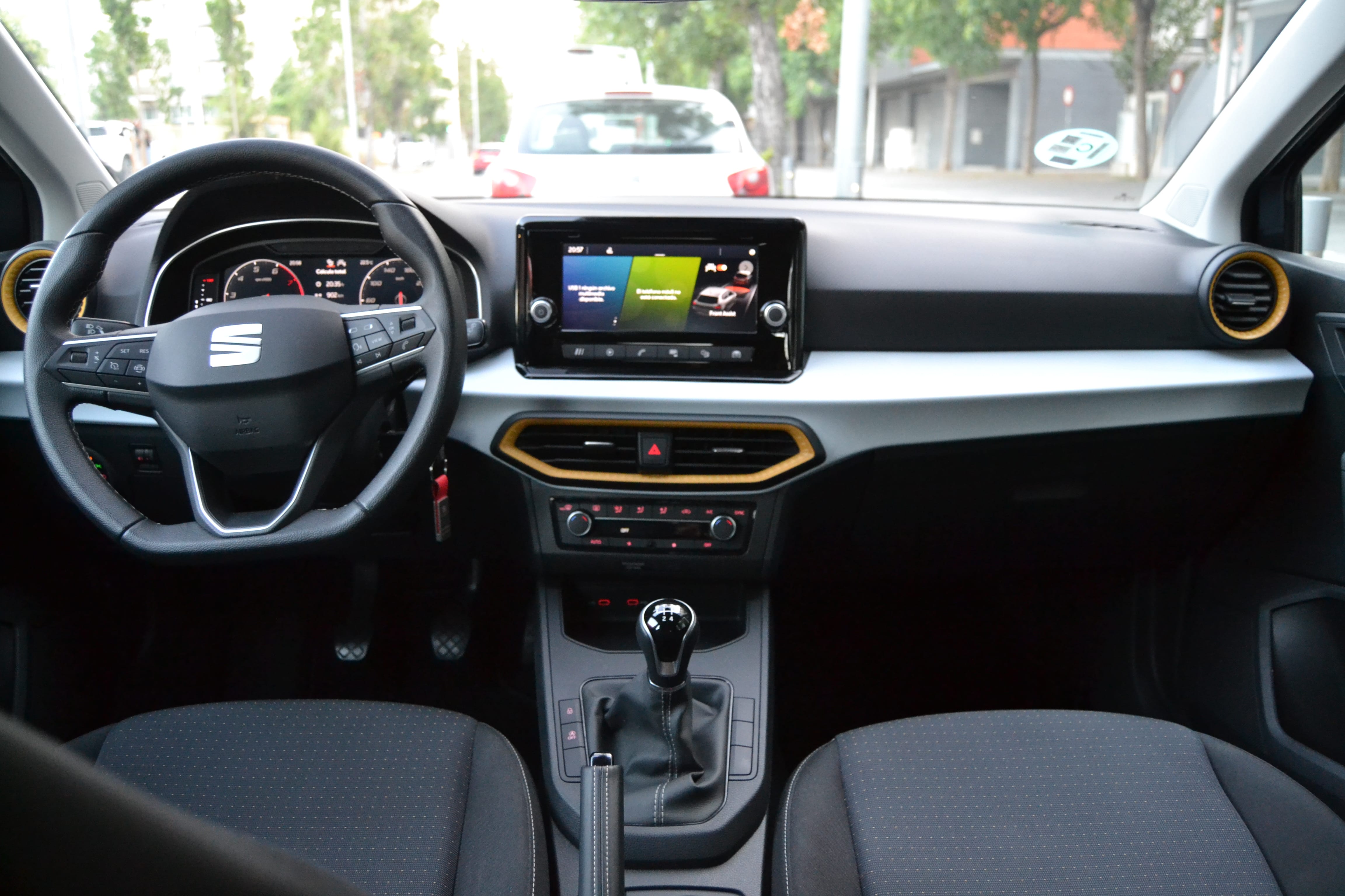 Seat Ibiza con Android Auto