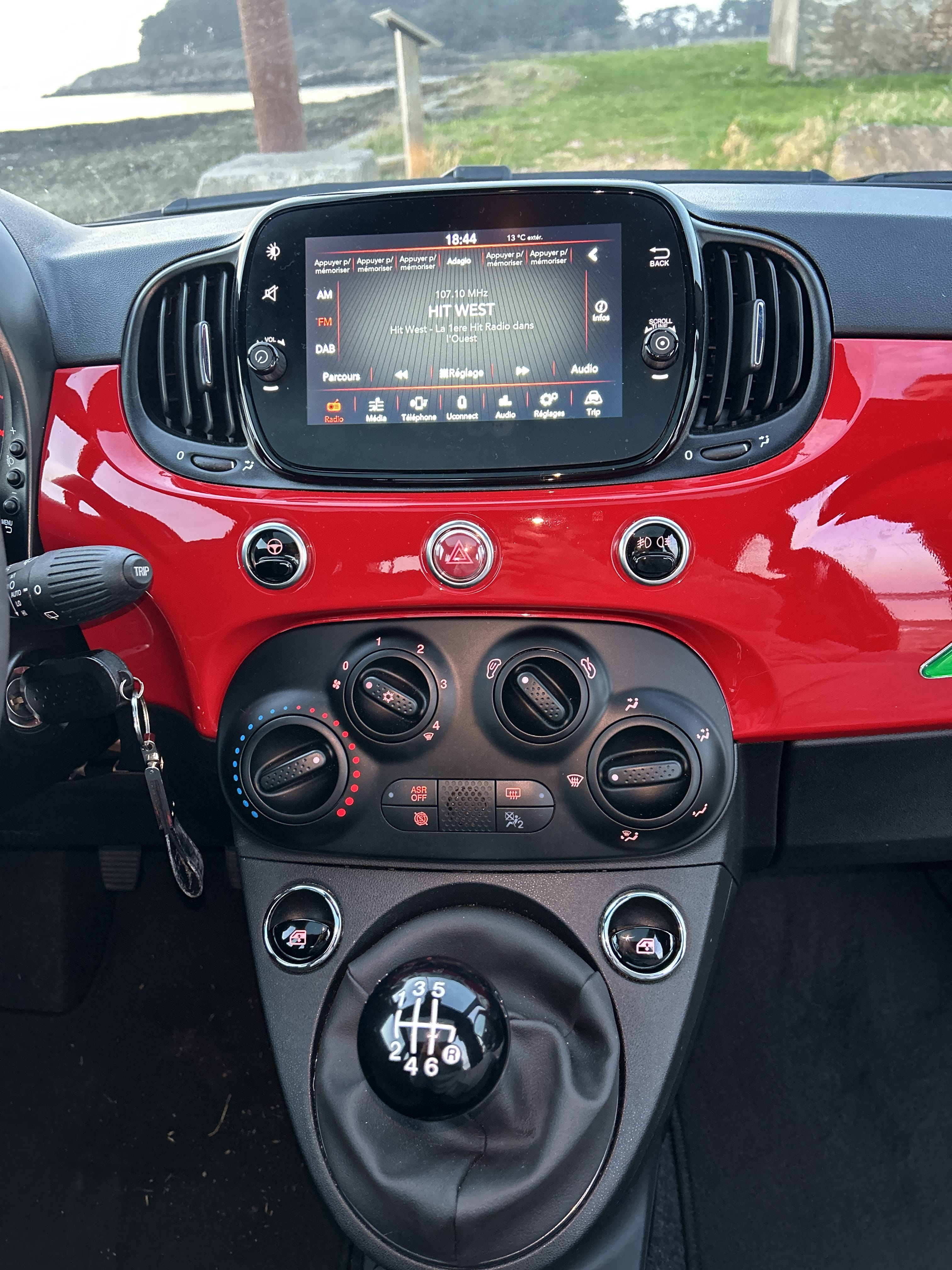 Fiat 500 avec Port USB
