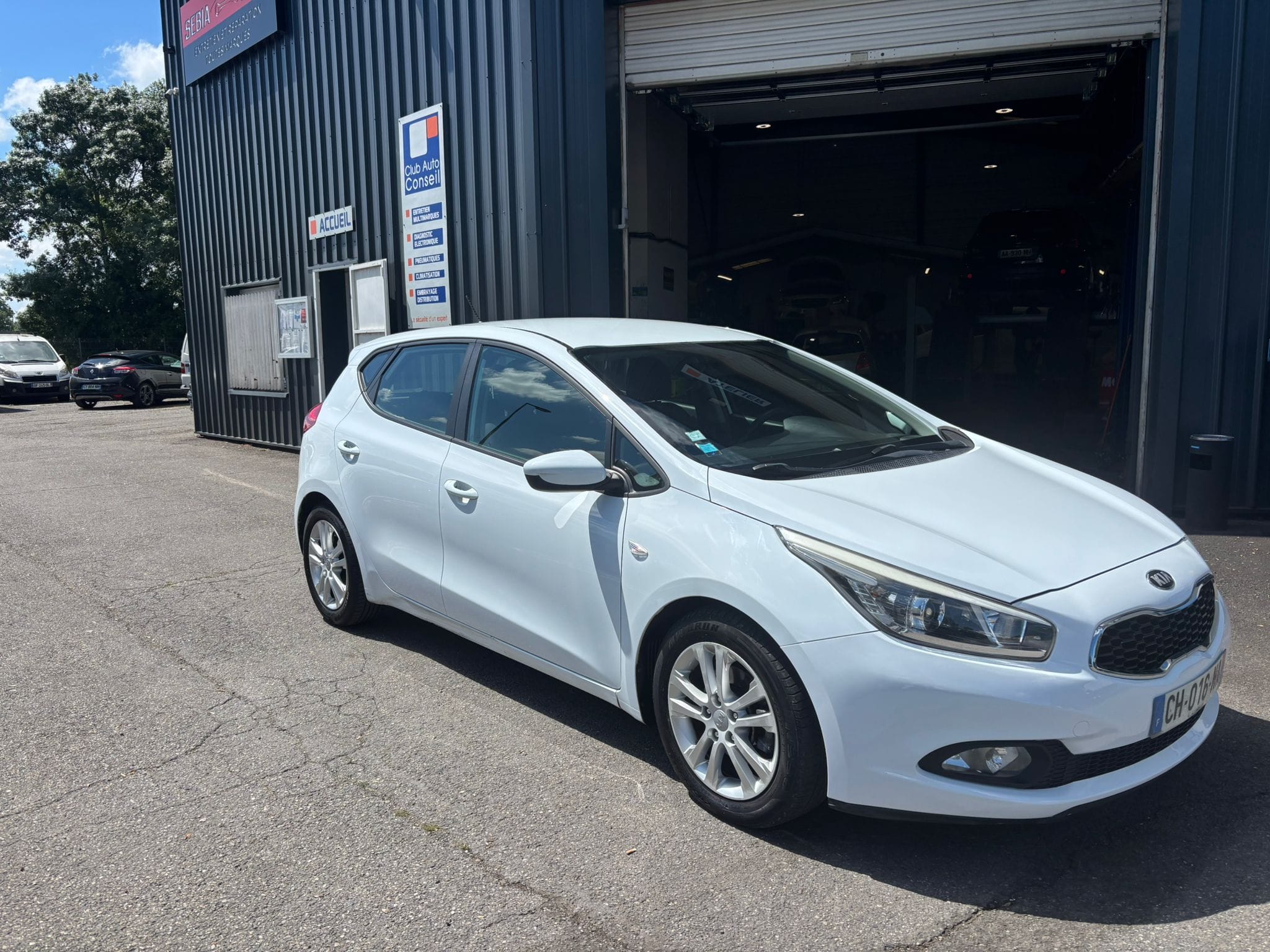 Kia Cee'd, 2012, Diesel