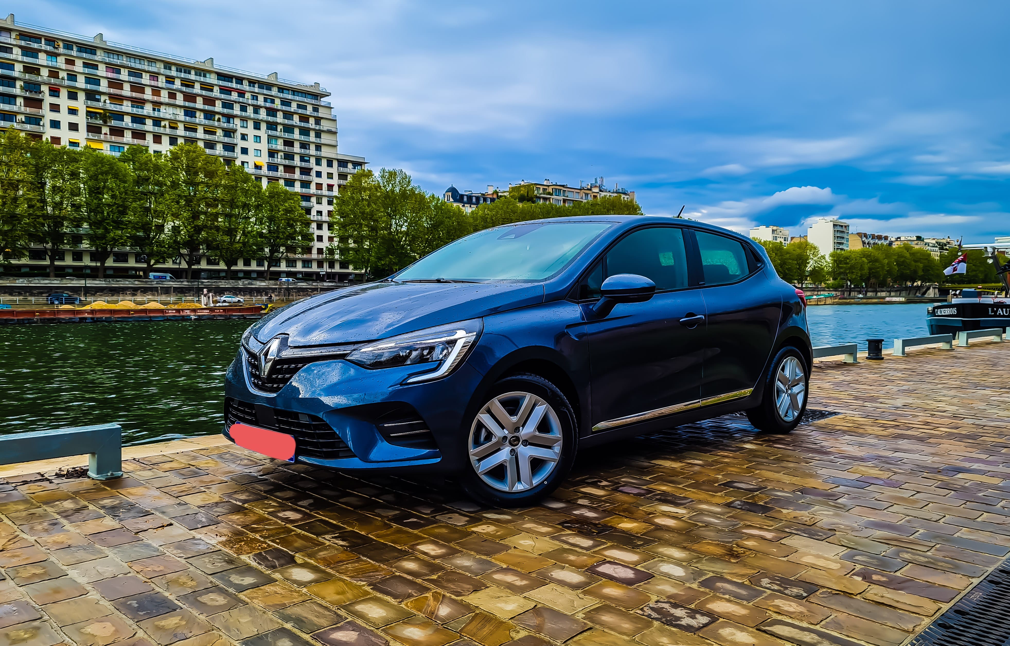 Renault Clio E-tech 5 HYBRIDE 140ch (FW750) (boite auto, clim, USB, Android Auto et Apple Car Play,...) #di, 2020, Essence 98 / Électrique (hybride), automatique