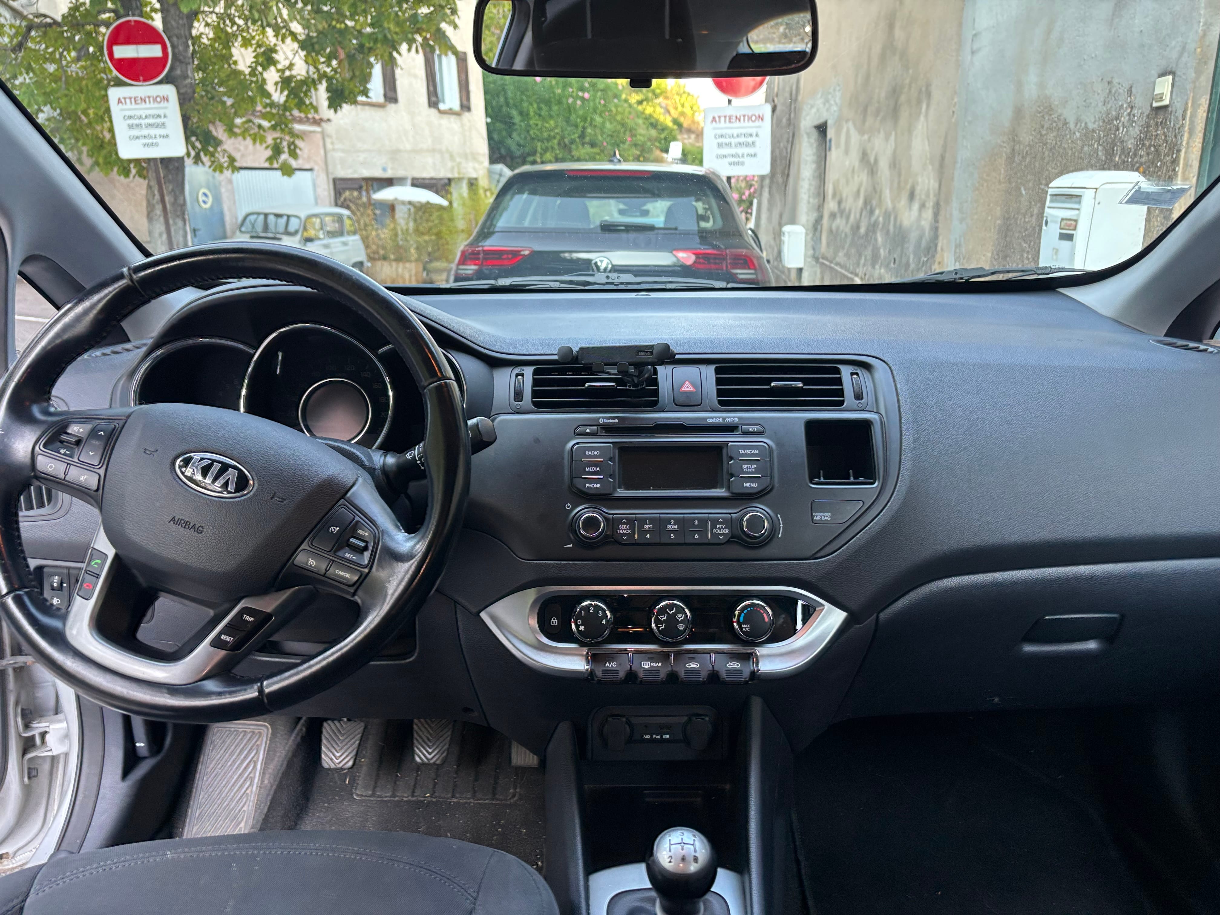 Kia Rio avec Audio Bluetooth