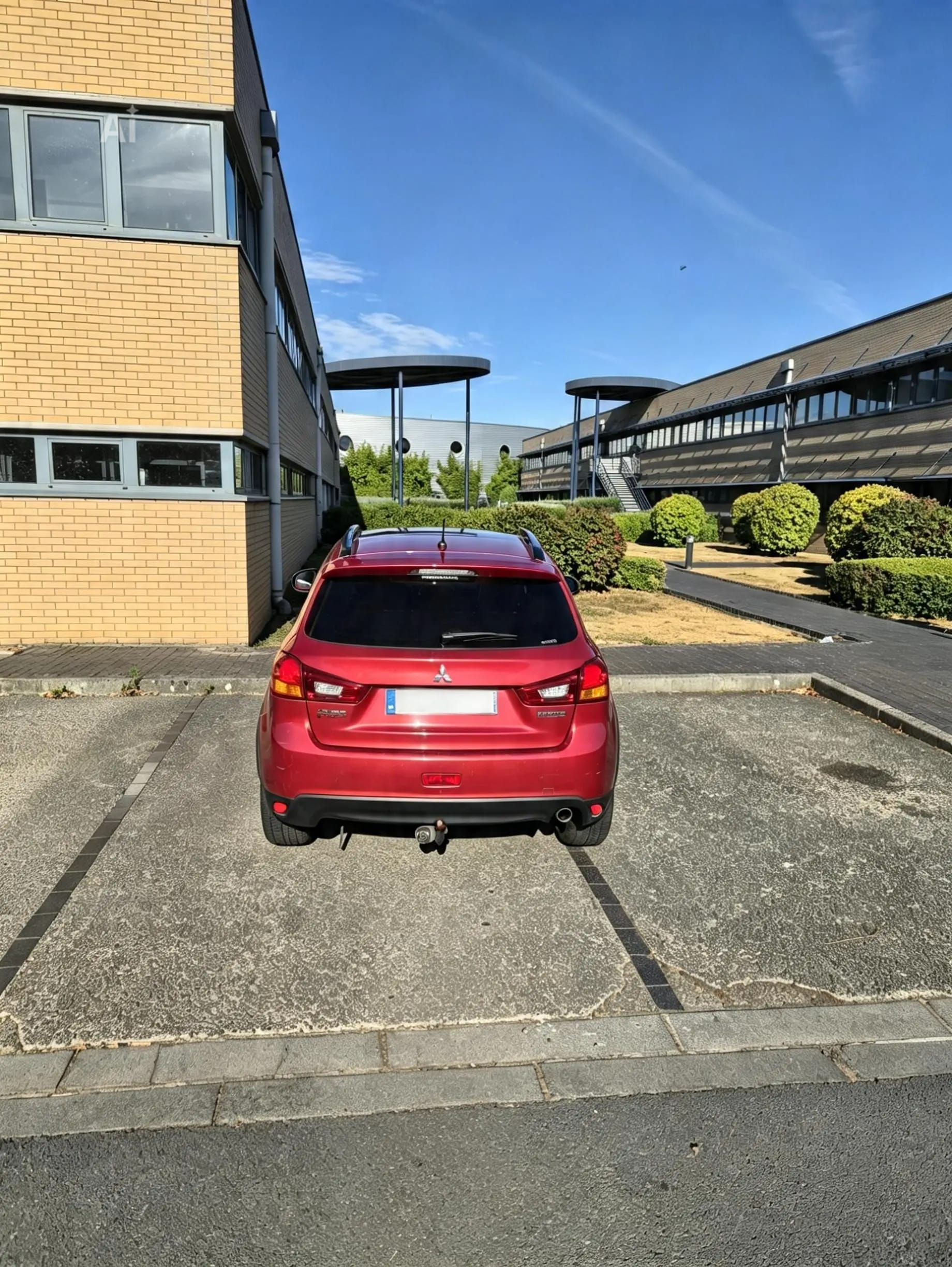 Mitsubishi ASX avec Caméra de recul