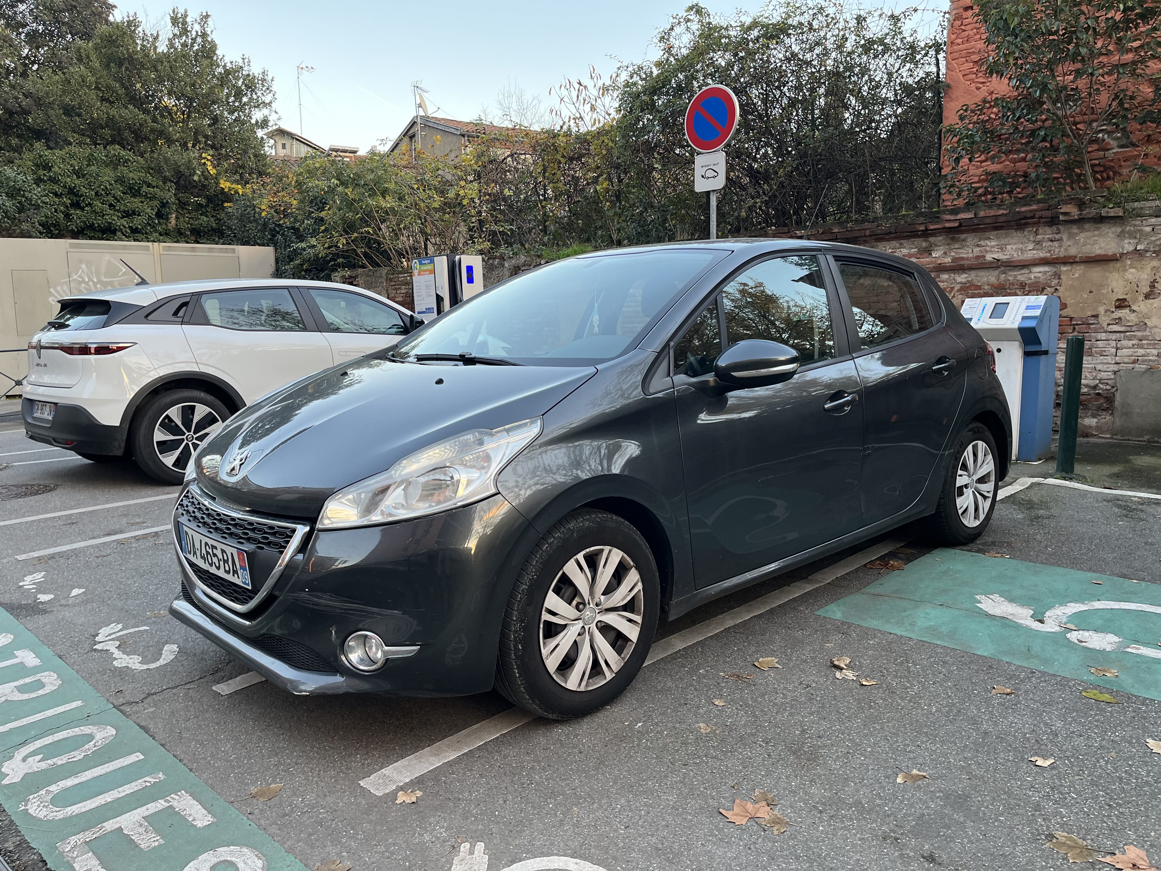 Peugeot 208, 2013, Essence 98