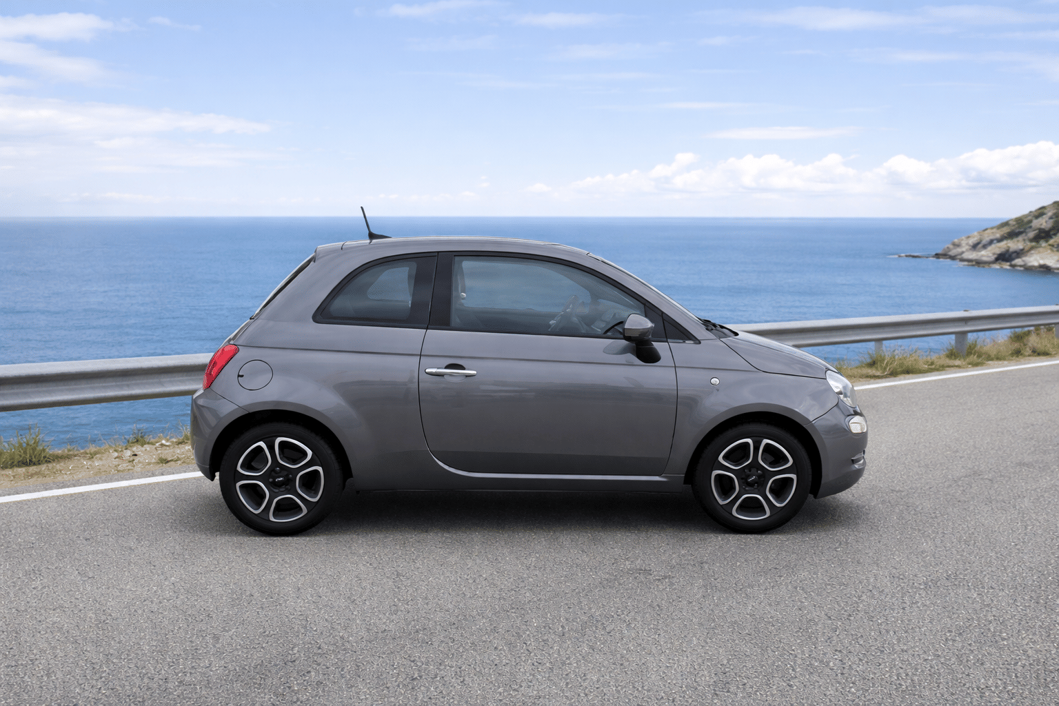 Fiat 500 Hybride avec Climatisation