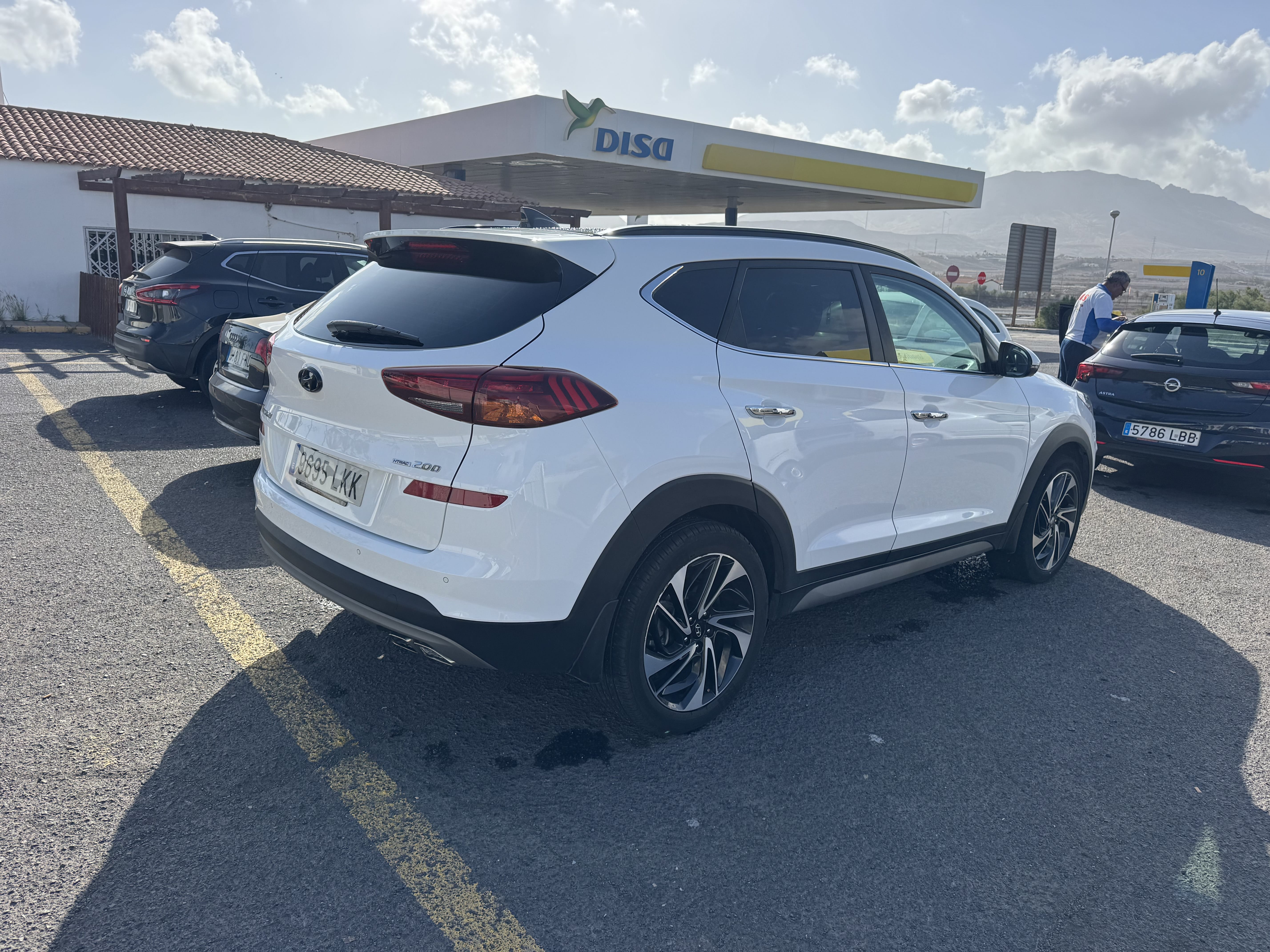 Hyundai Tucson con Cámara de marcha atrás