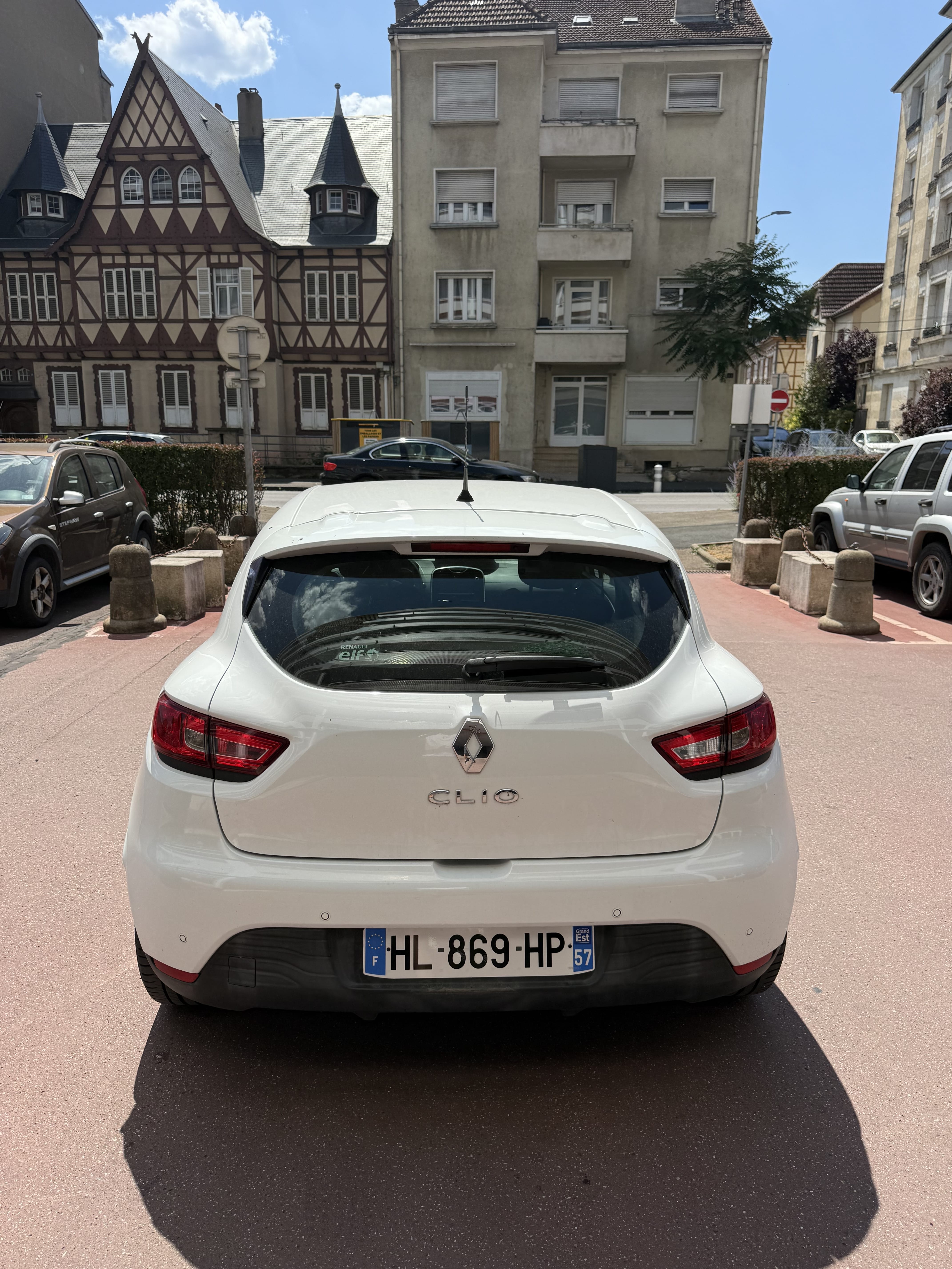Renault Clio avec Port USB