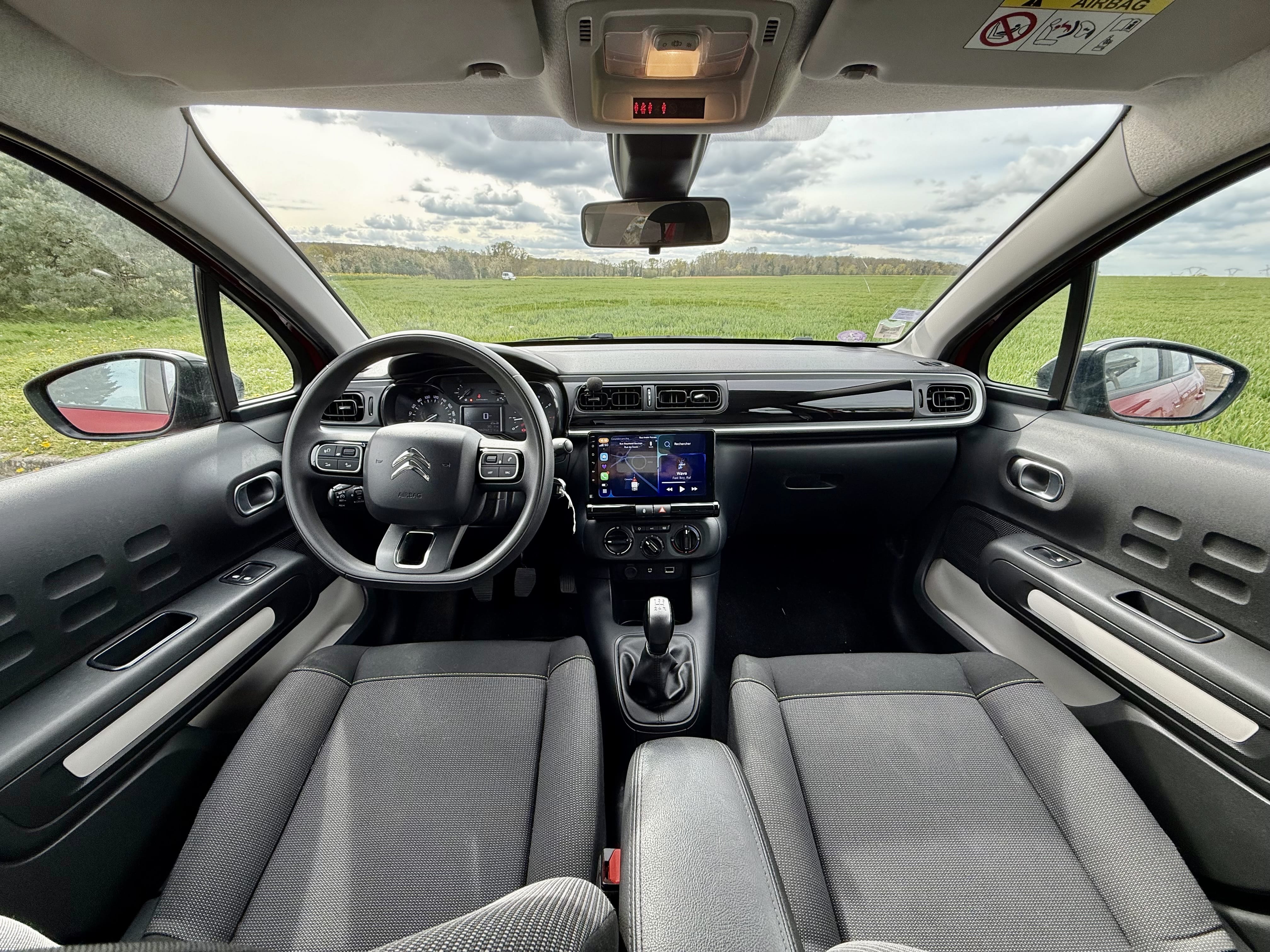 Citroen C3 avec Android Auto