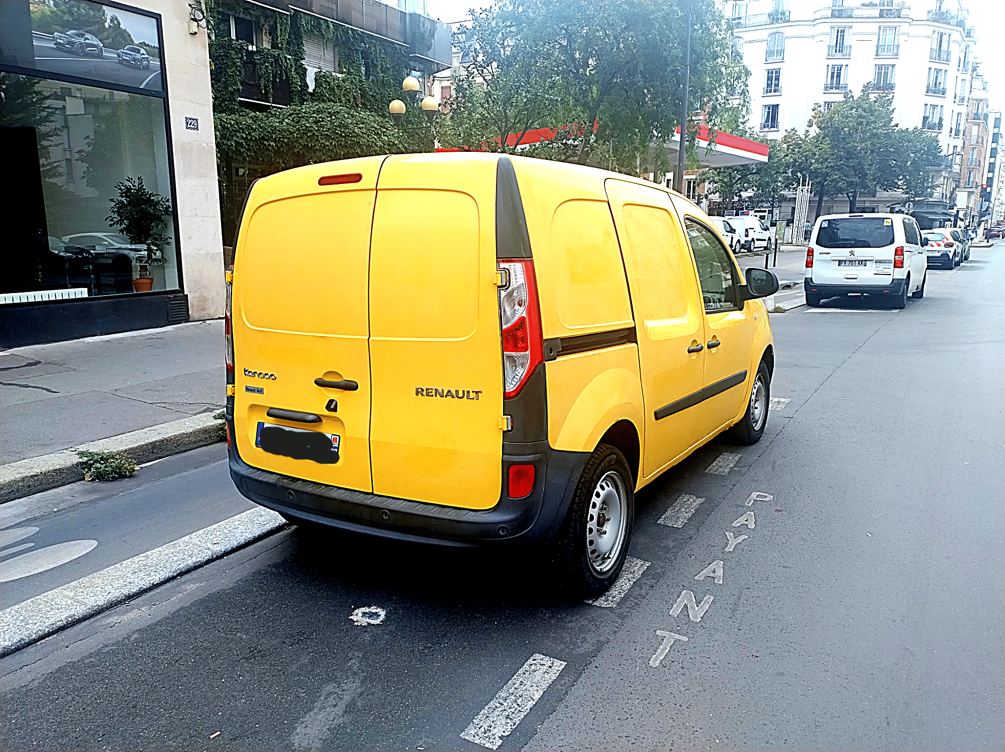Renault Kangoo Fourgon 1.5 DCI avec Audio Bluetooth