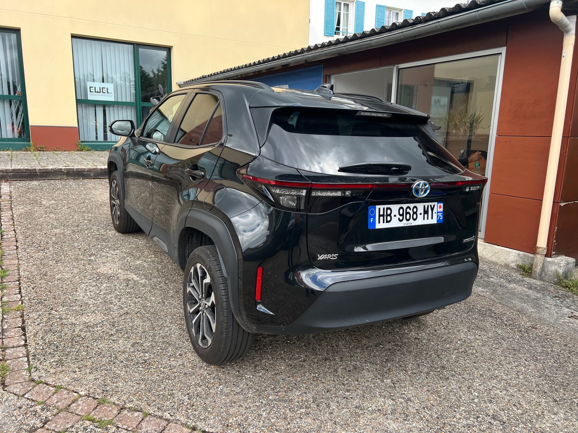 Toyota Yaris Cross Hybrid avec Caméra de recul