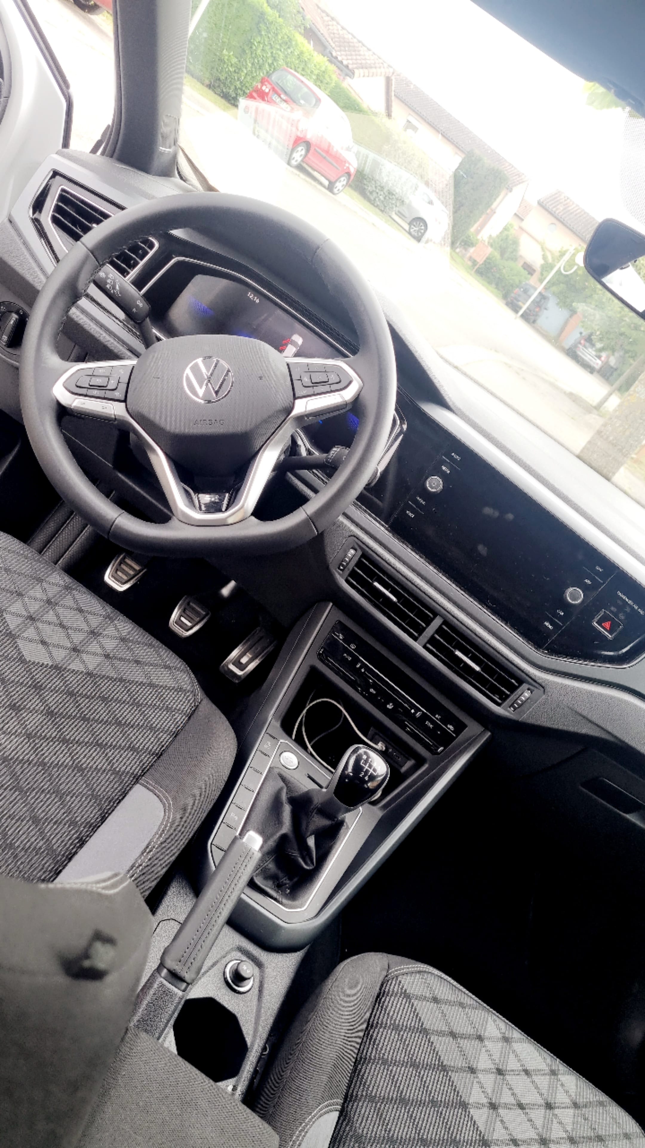 Volkswagen Polo avec Entrée audio / iPod