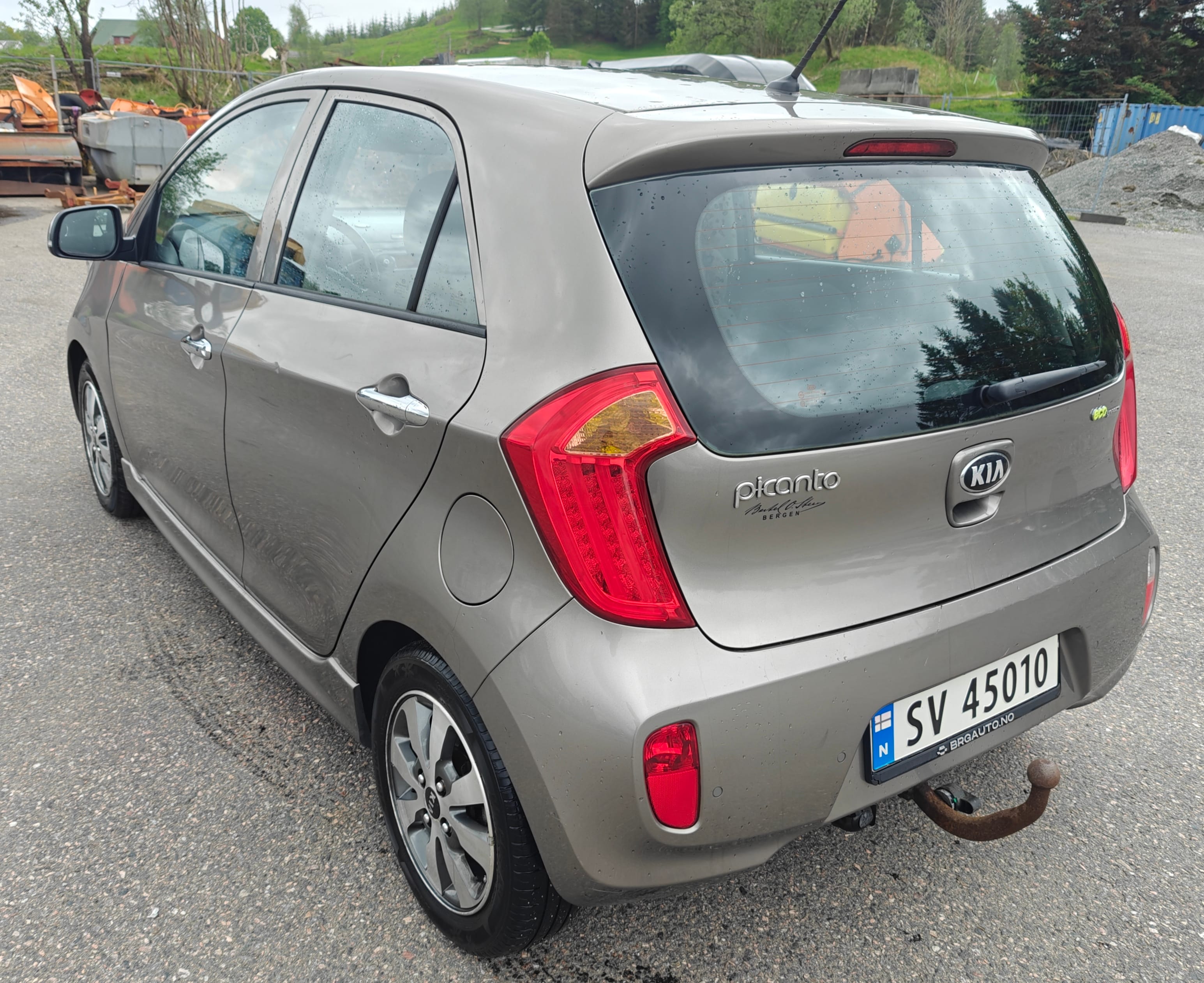 Kia Picanto avec Pneus neige