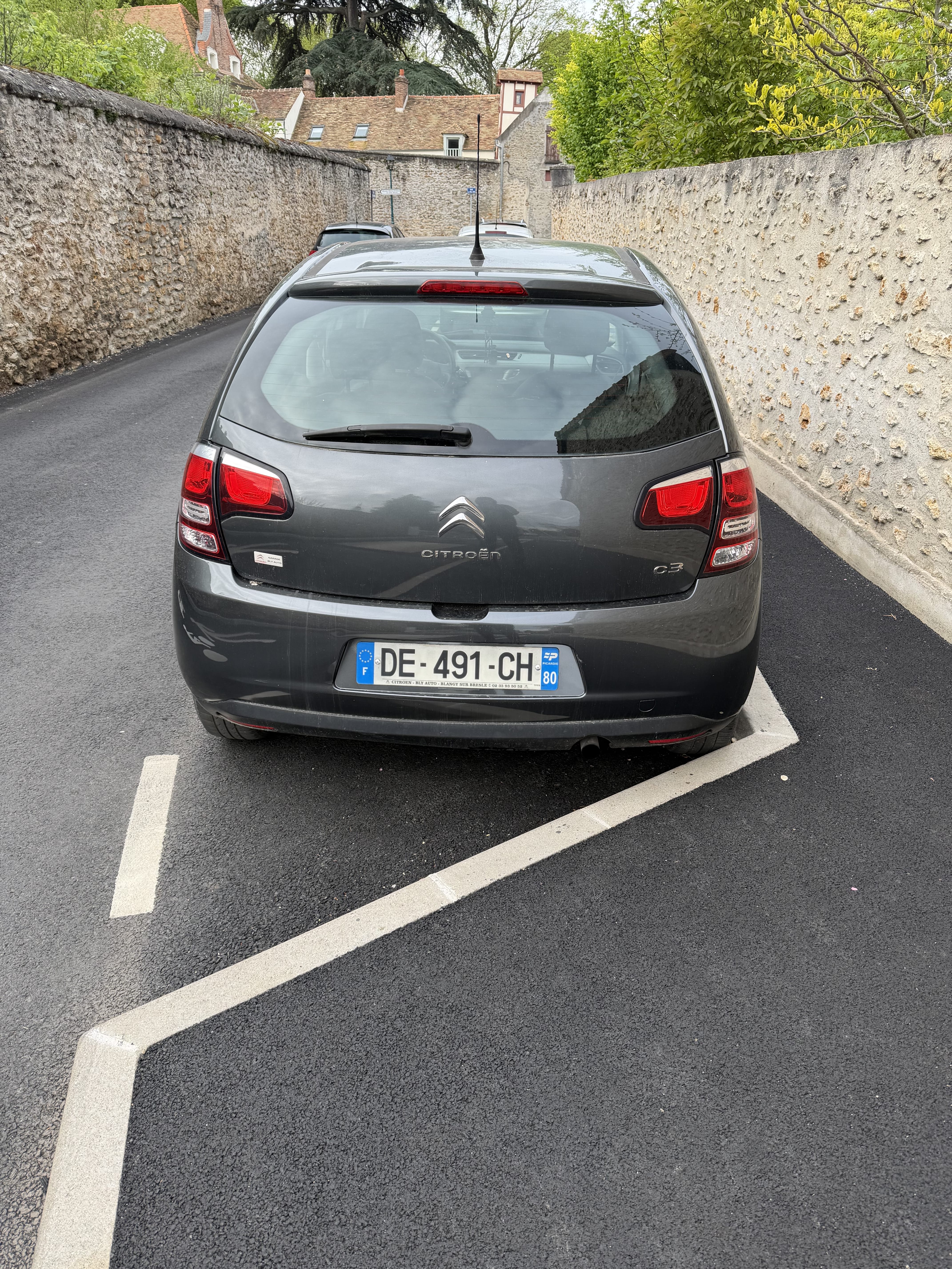 Citroen C3 avec GPS