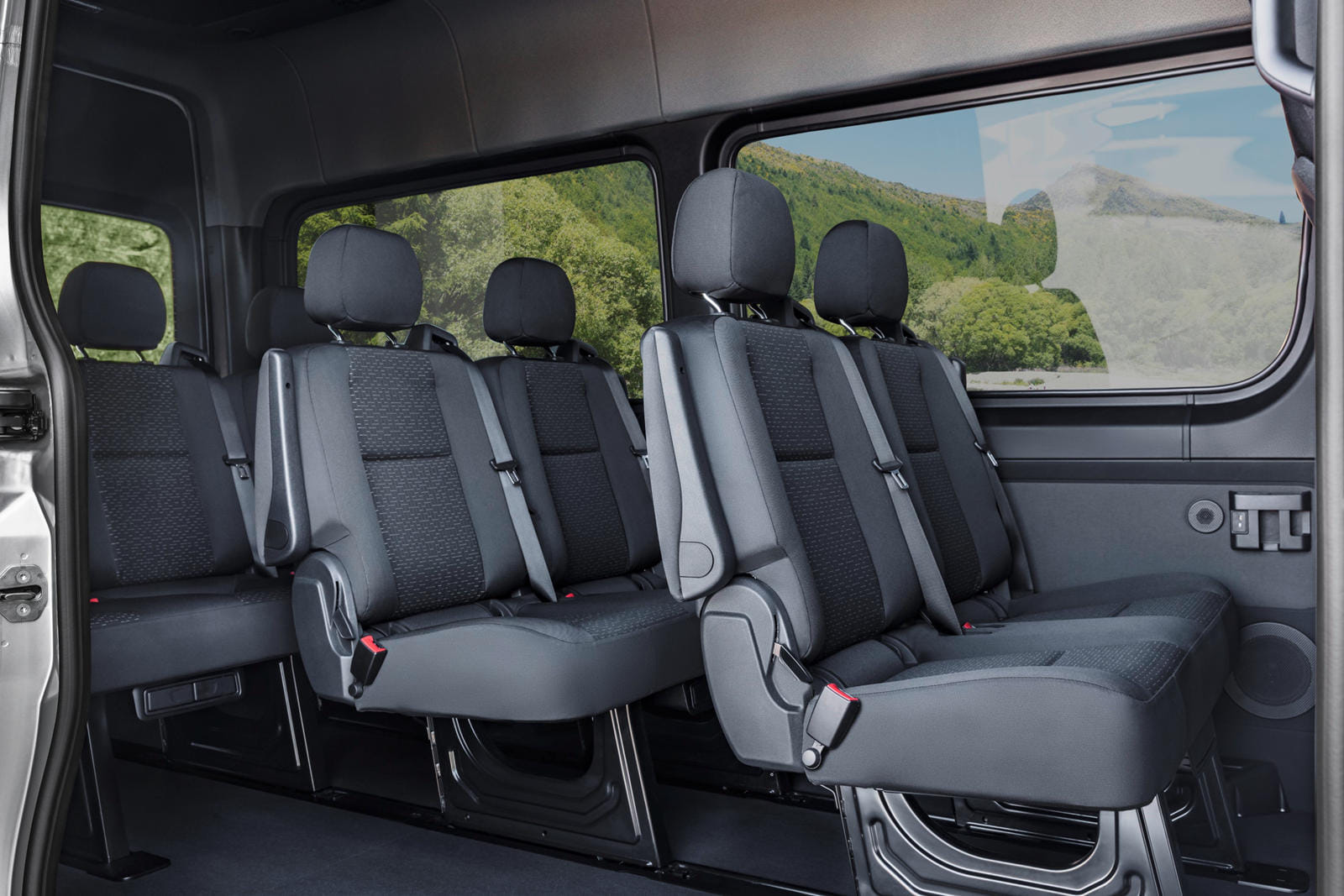 Mercedes-Benz Sprinter Combi mit Tempomat