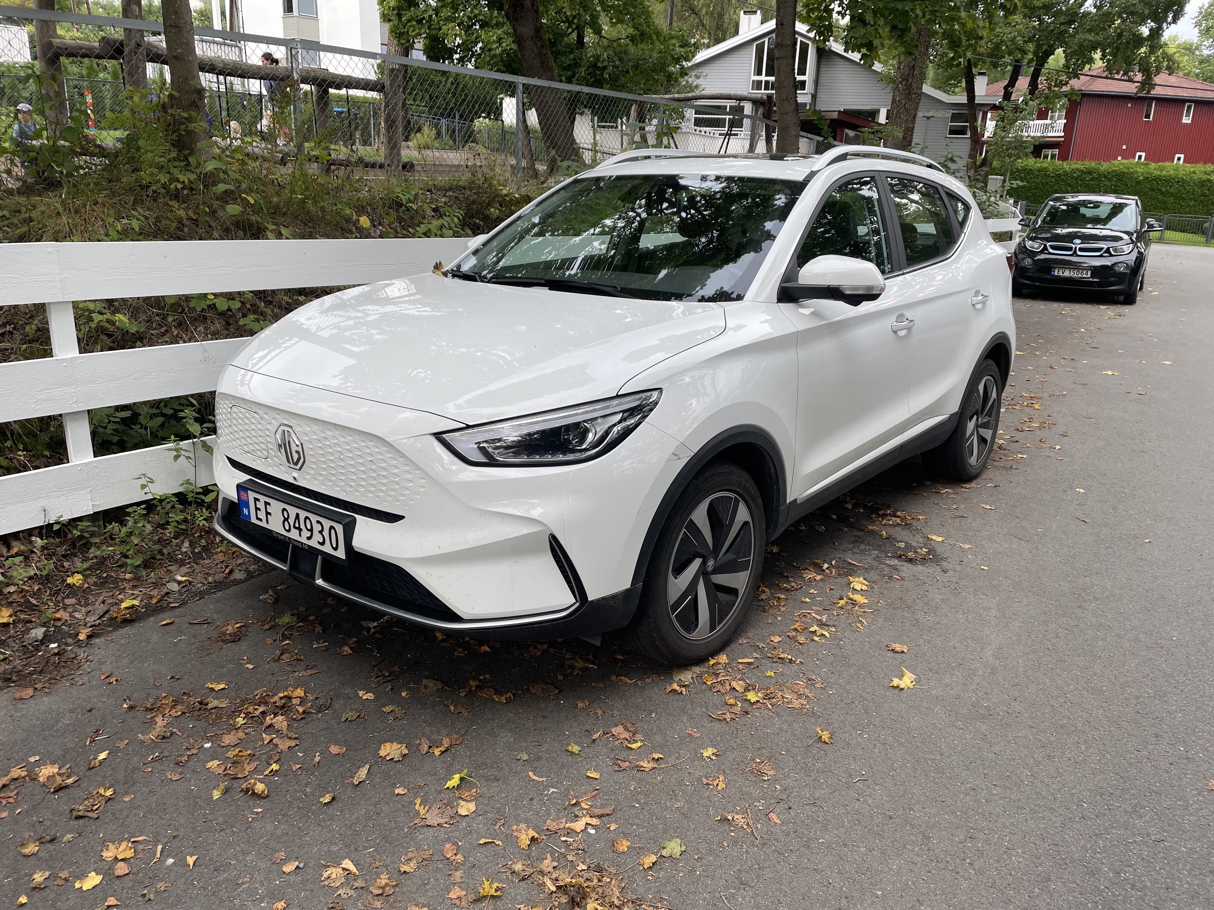 MG ZS EV, 2023, Elektrisk, automatisk