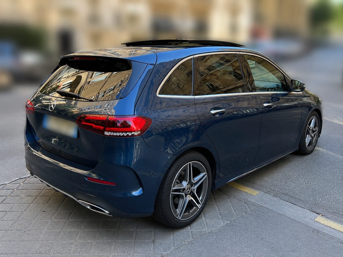 Mercedes-Benz Classe B avec Caméra de recul