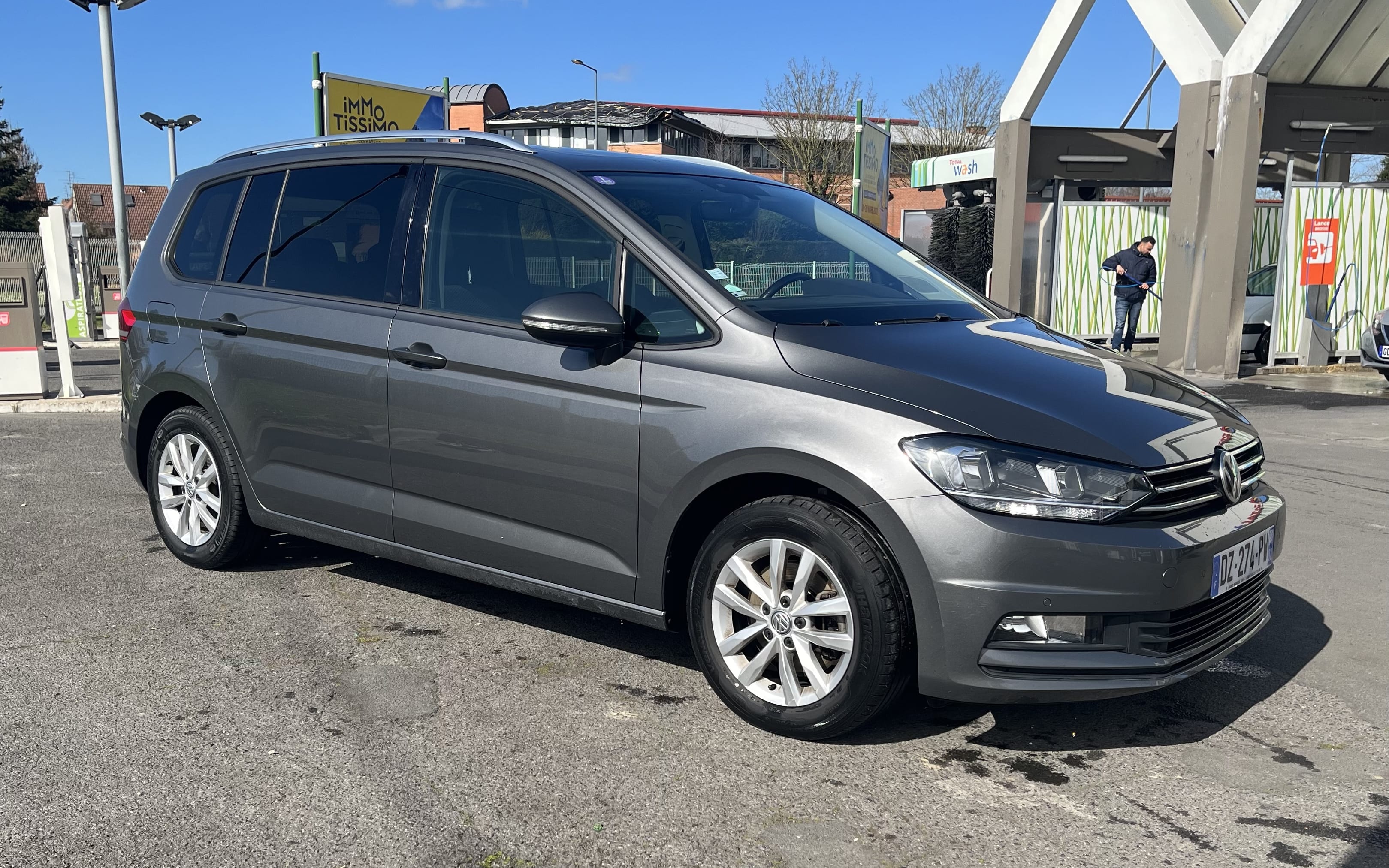 Volkswagen Touran avec Climatisation