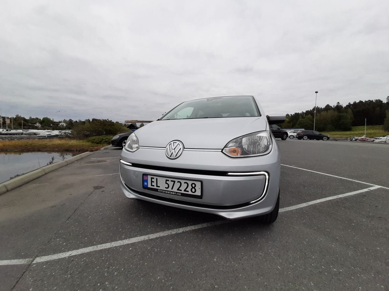Volkswagen e-Up ! med Aircondition