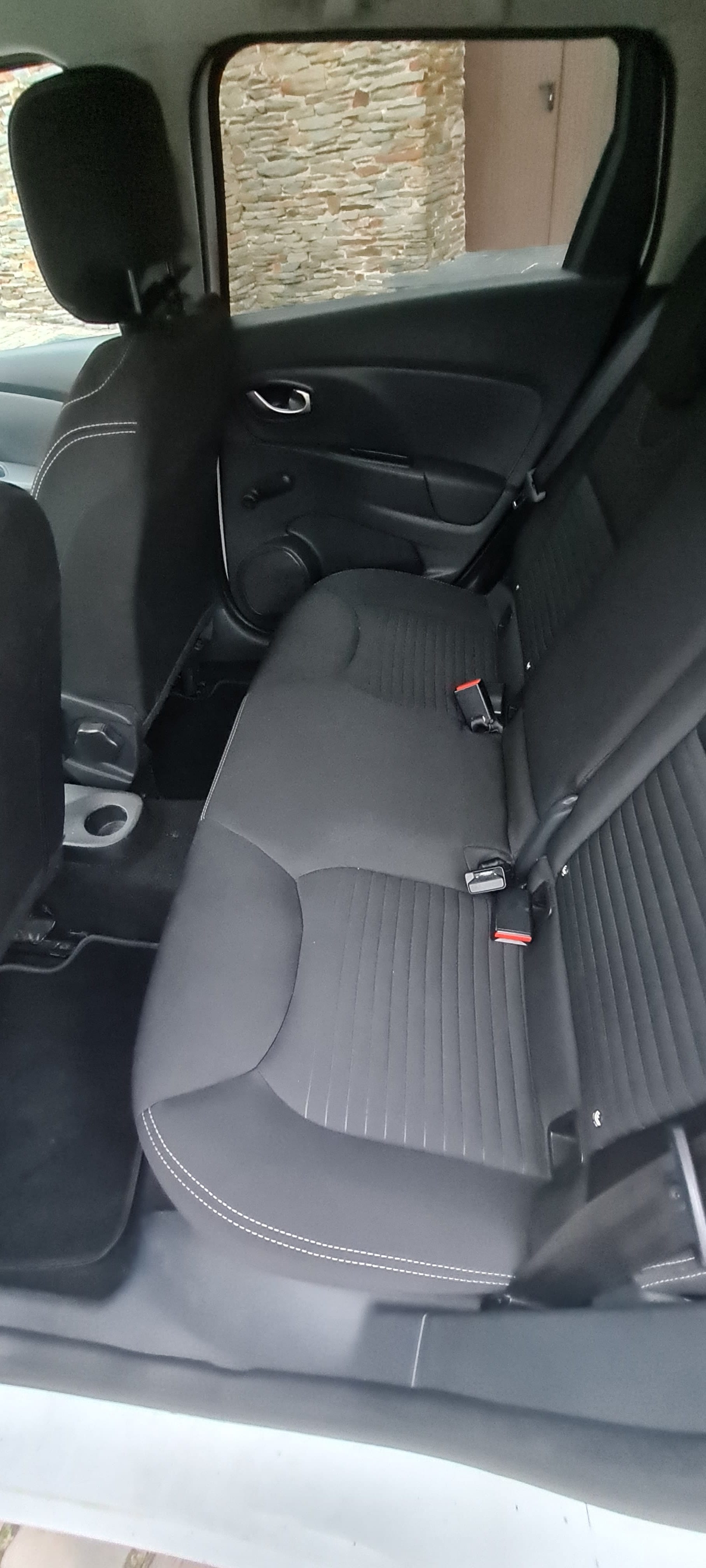 Renault Clio Estate avec Siège bébé
