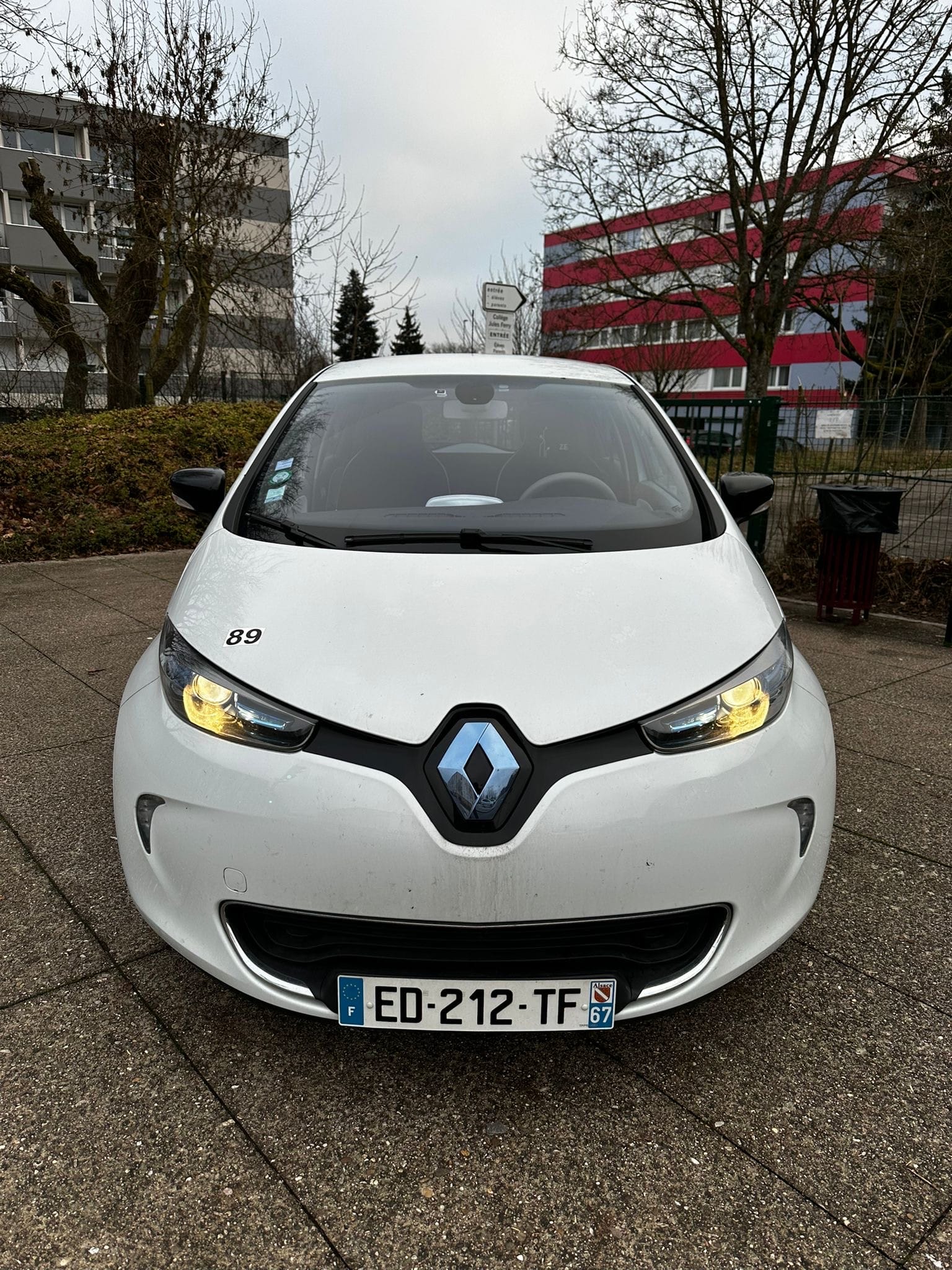 Renault ZOE avec Entrée audio / iPod